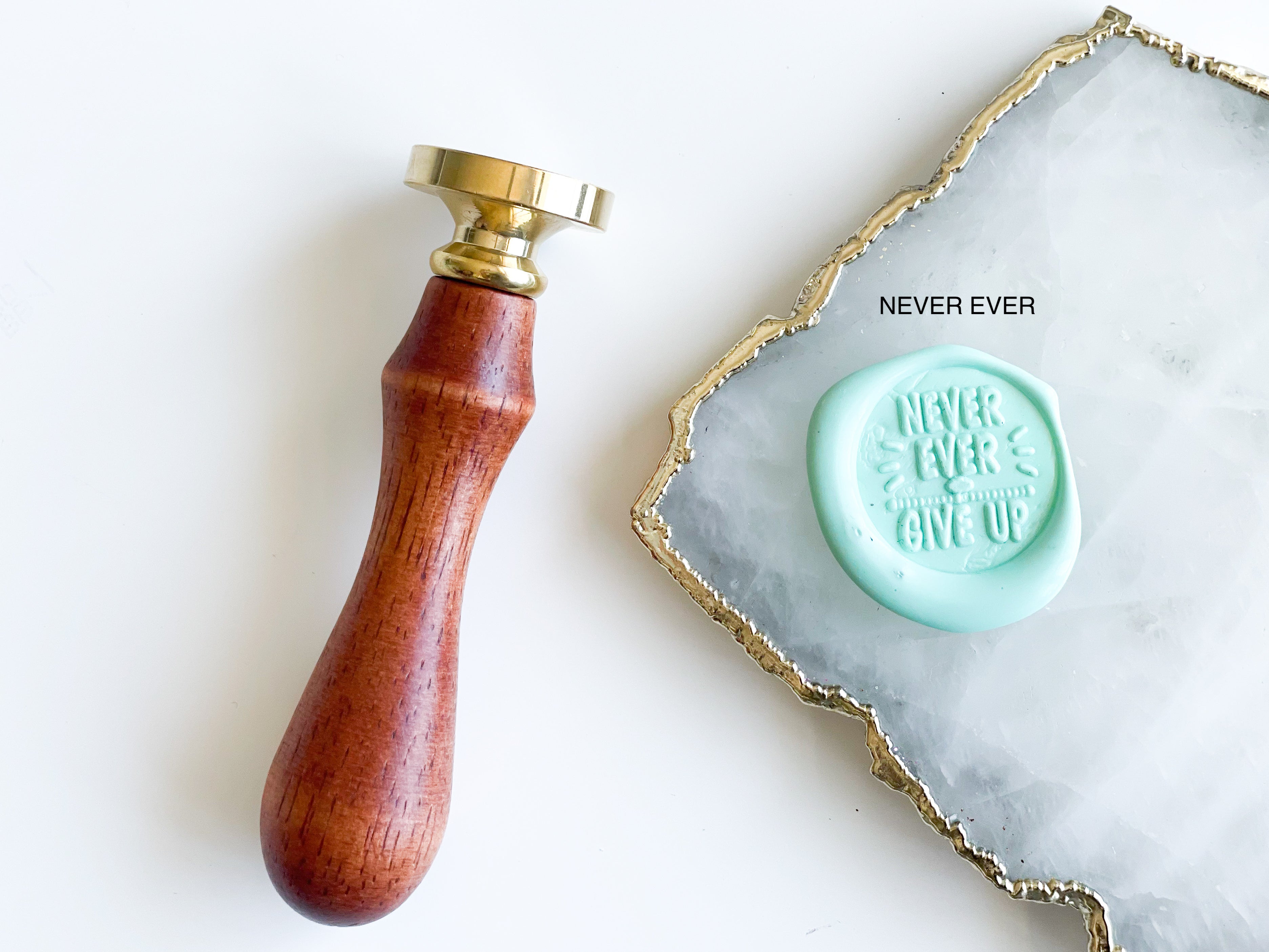 Phrase Wax Seal Stamp