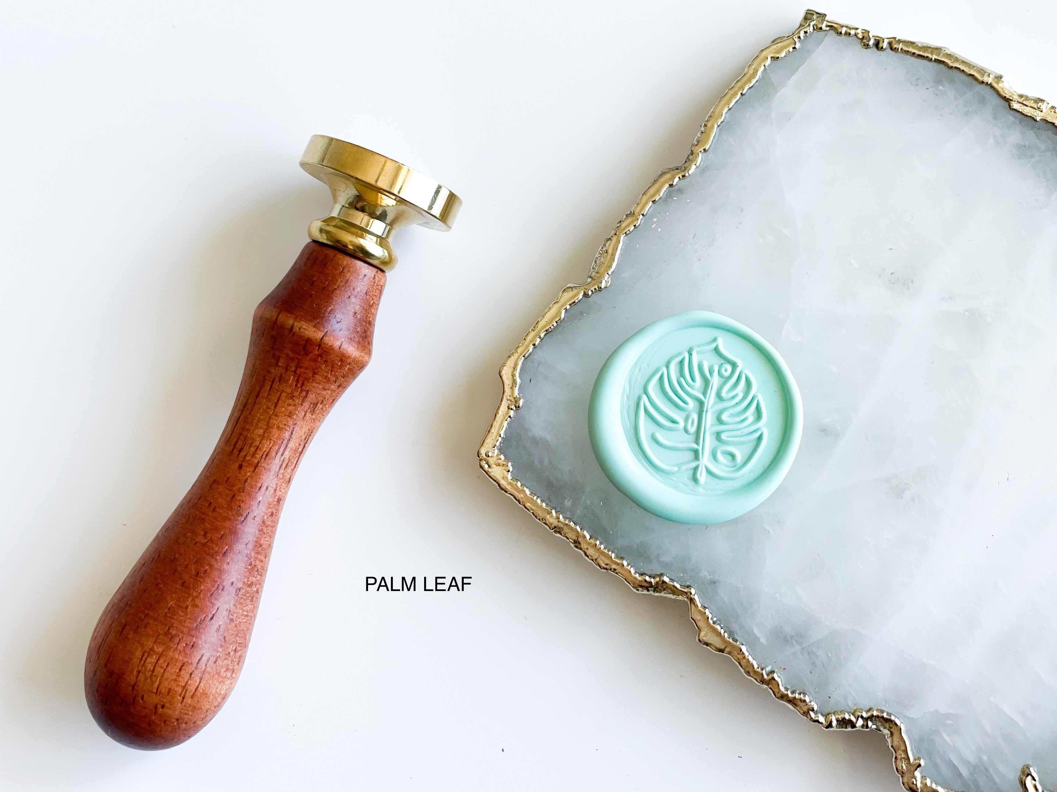 Botanical Wax Seal Stamp