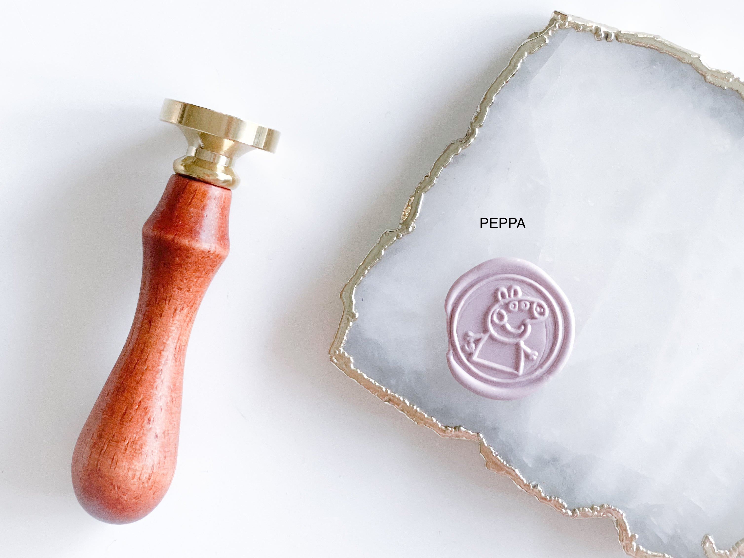 Cartoon Wax Seal Stamp