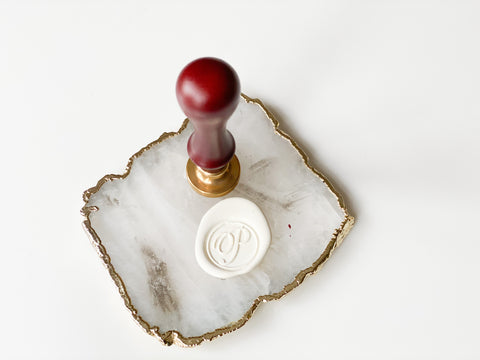 Letter Wax Seal Stamp