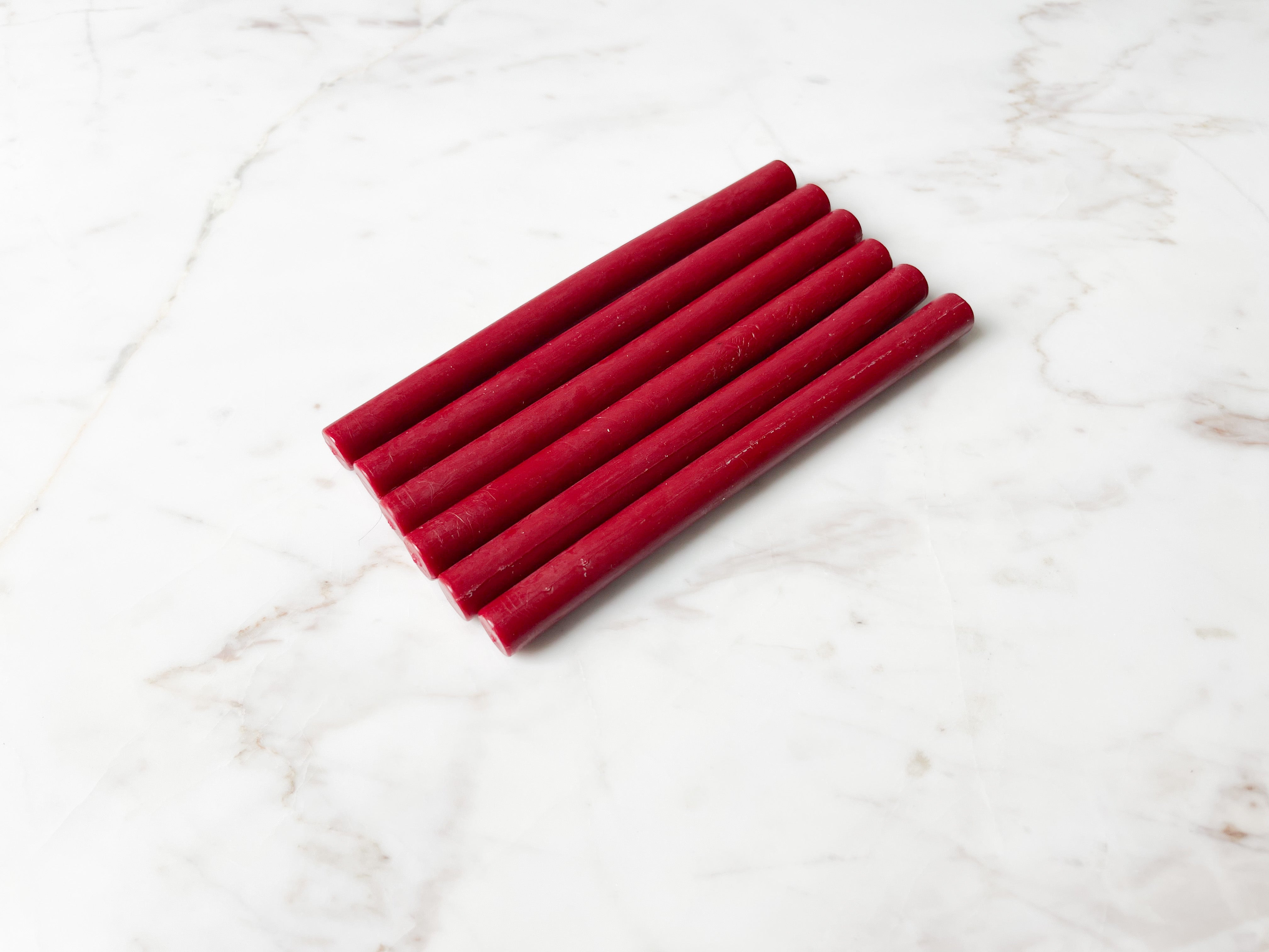 Red Sealing Wax Sticks