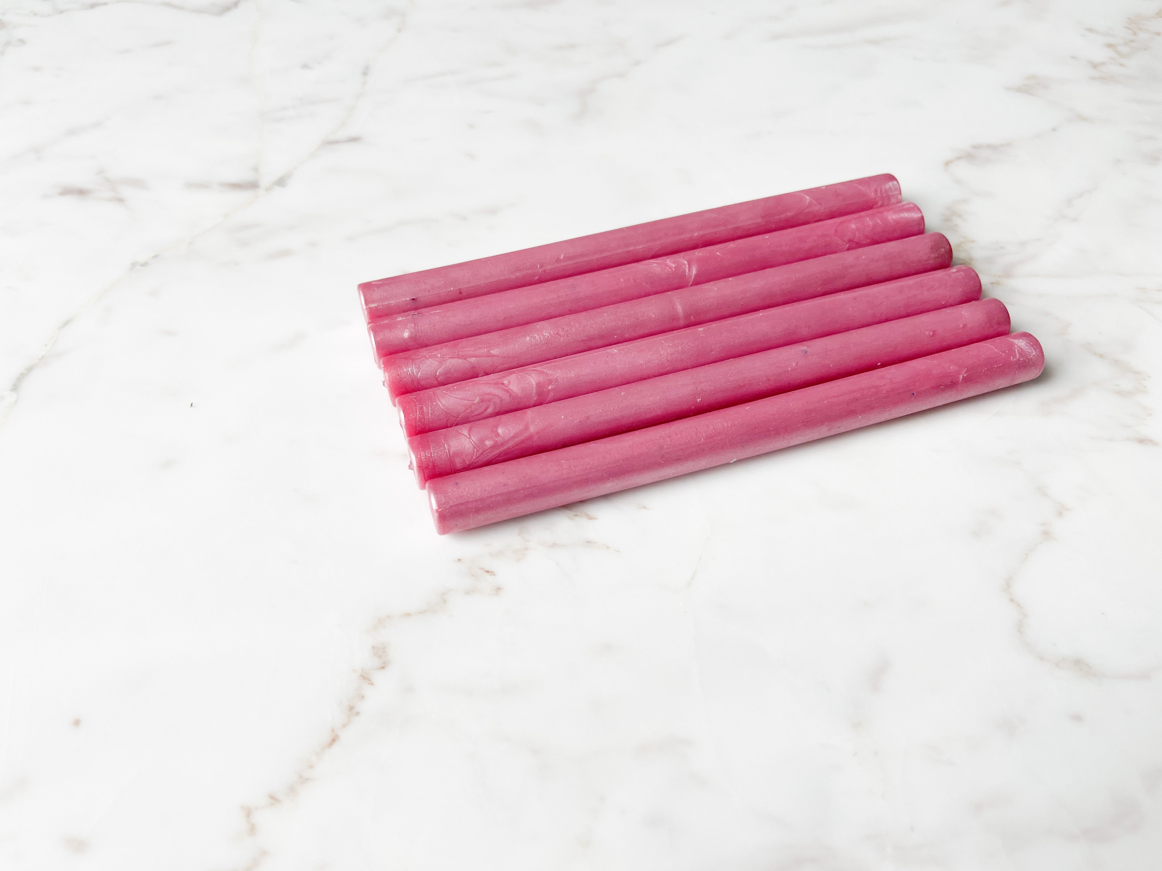 Peony Pink Sealing Wax Sticks