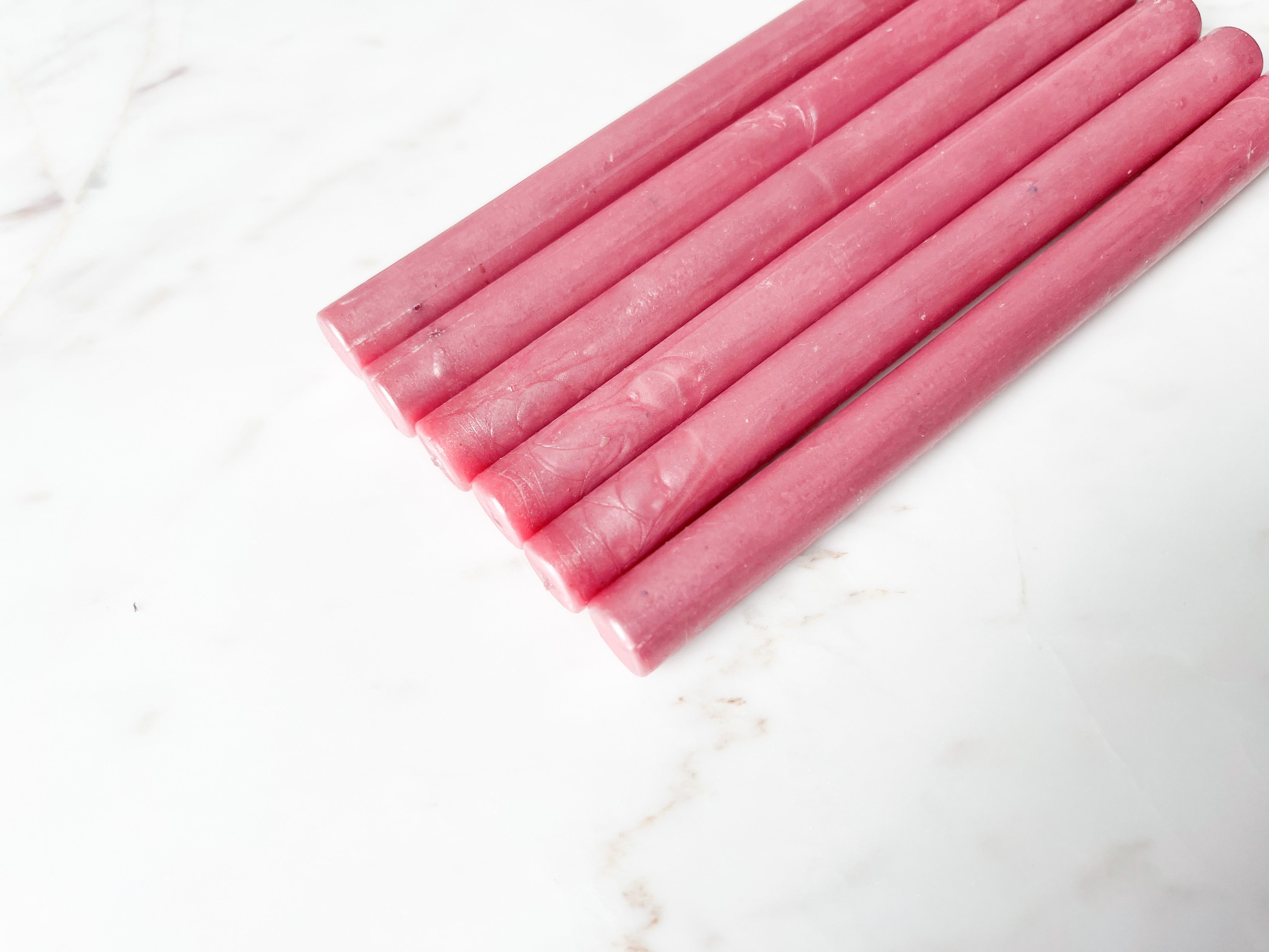 Peony Pink Sealing Wax Sticks