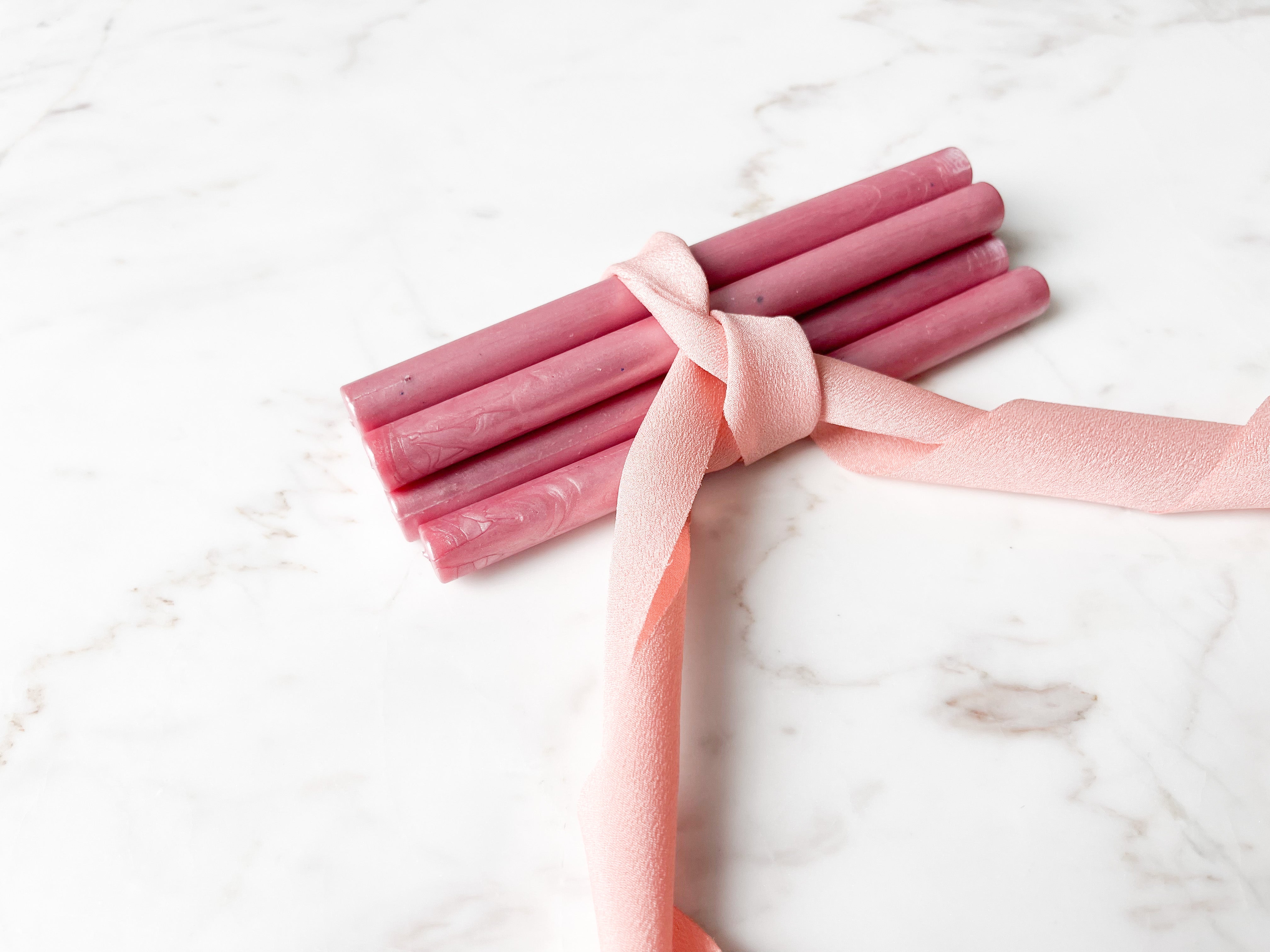 Peony Pink Sealing Wax Sticks