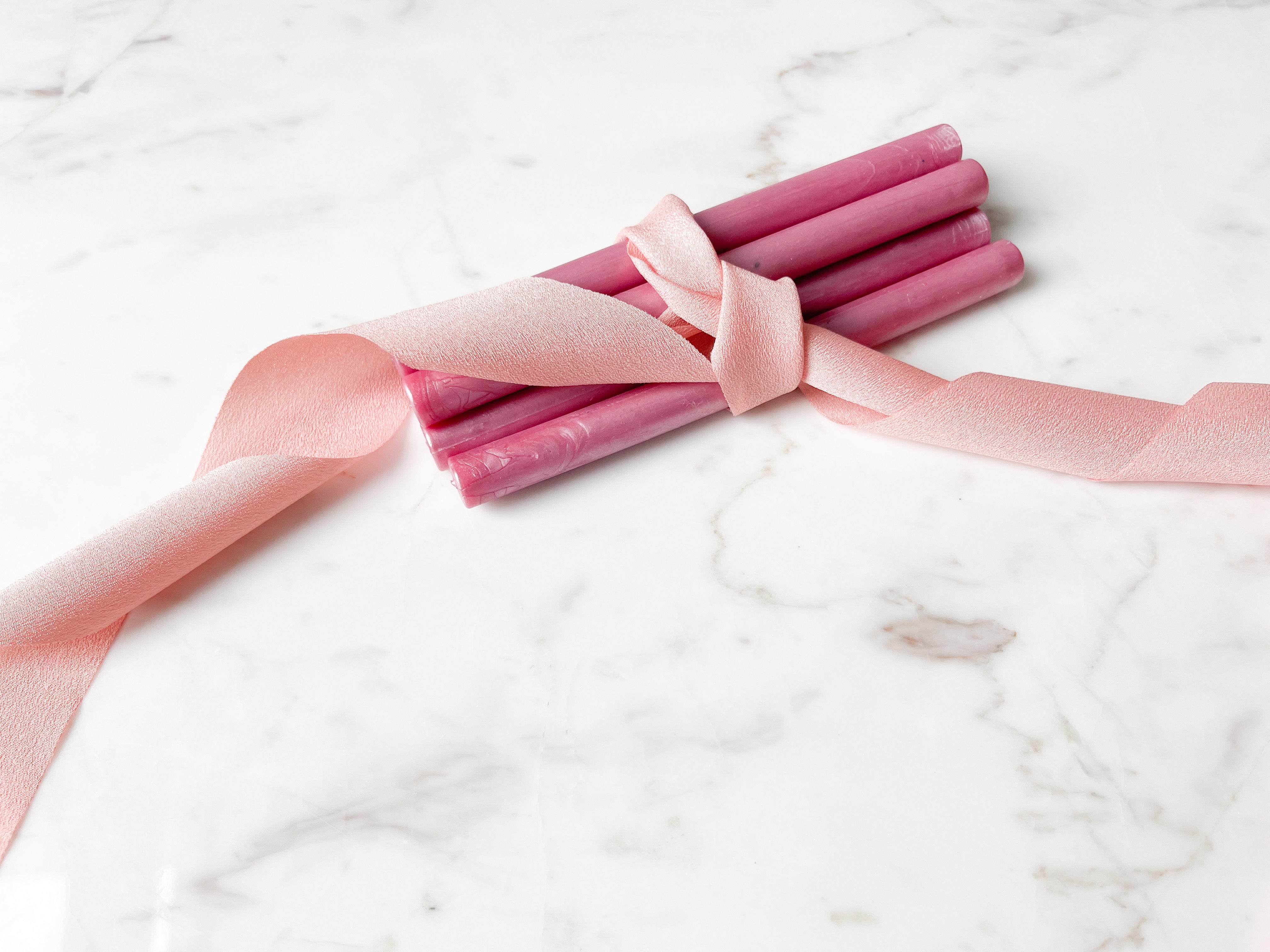 Peony Pink Sealing Wax Sticks