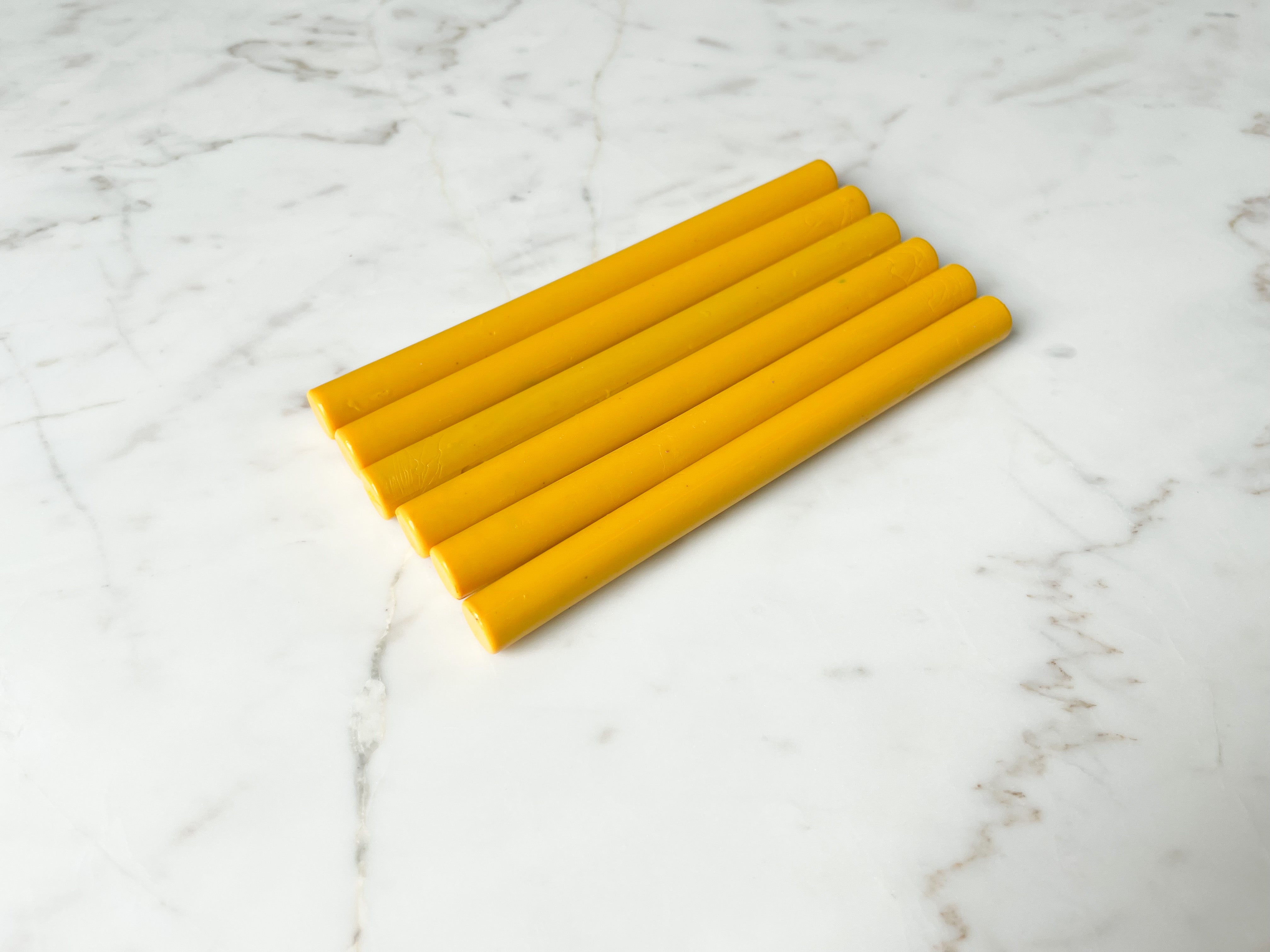 Yellow Sealing Wax Sticks