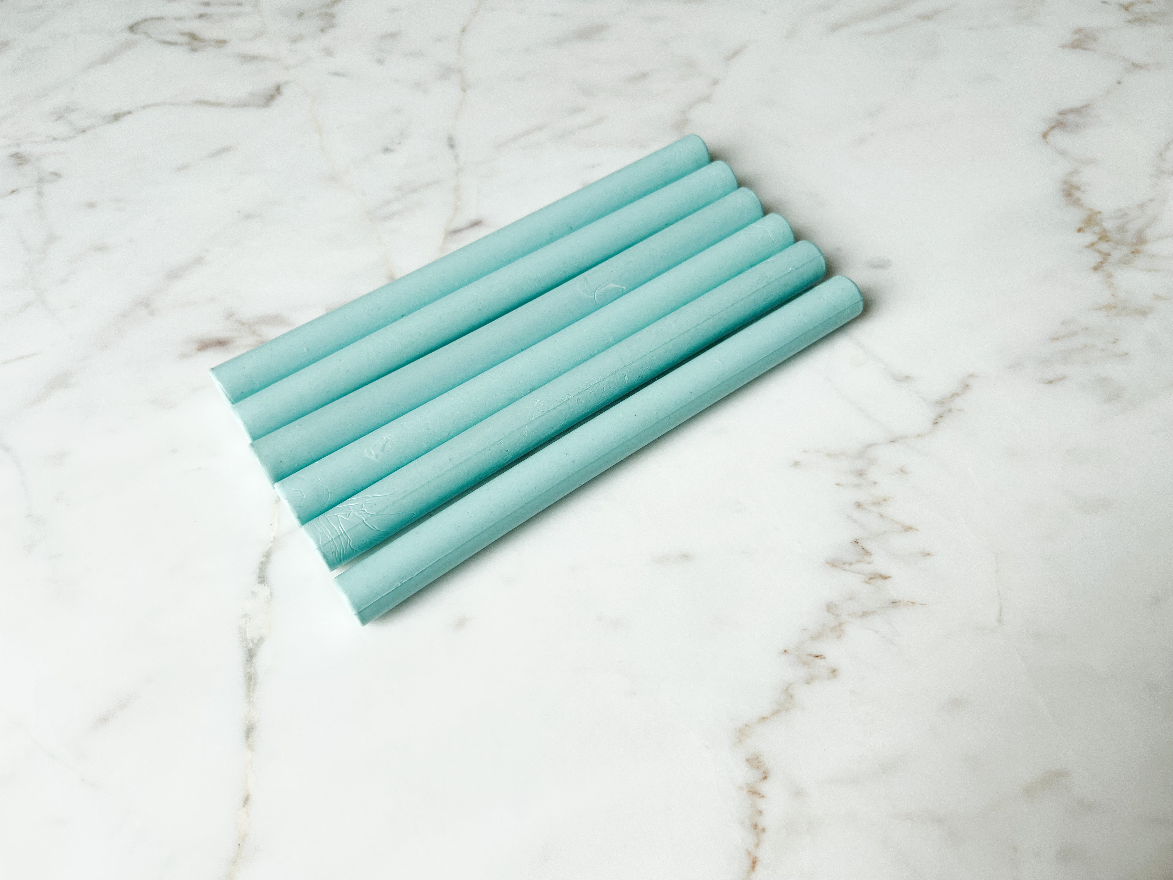 Robins Egg Blue Sealing Wax Sticks