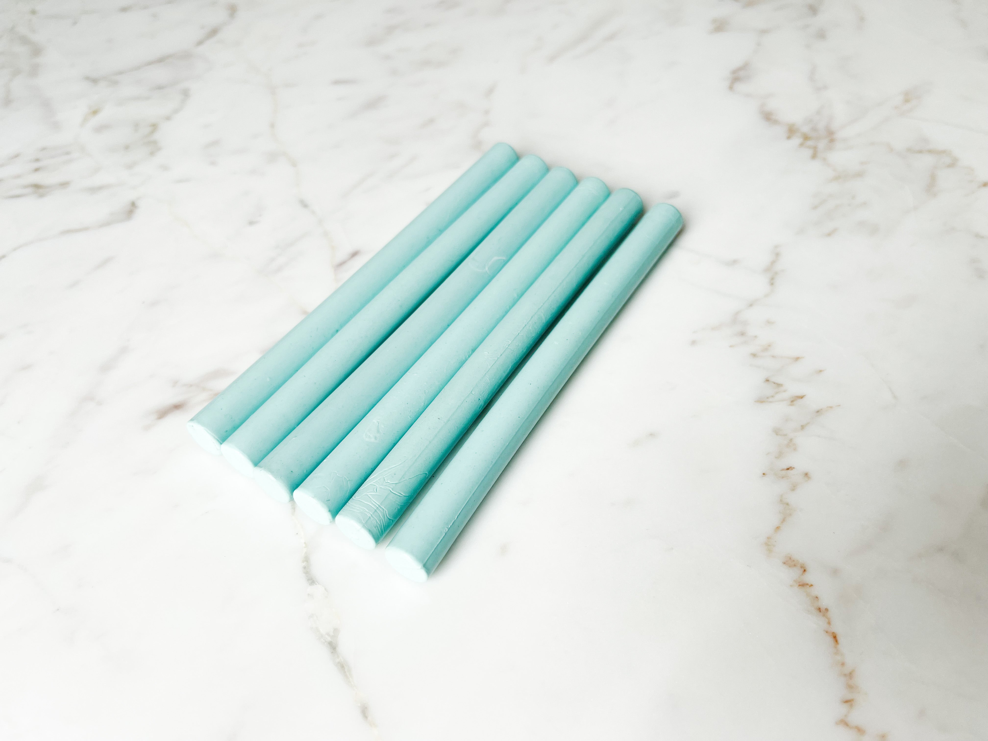 Robins Egg Blue Sealing Wax Sticks