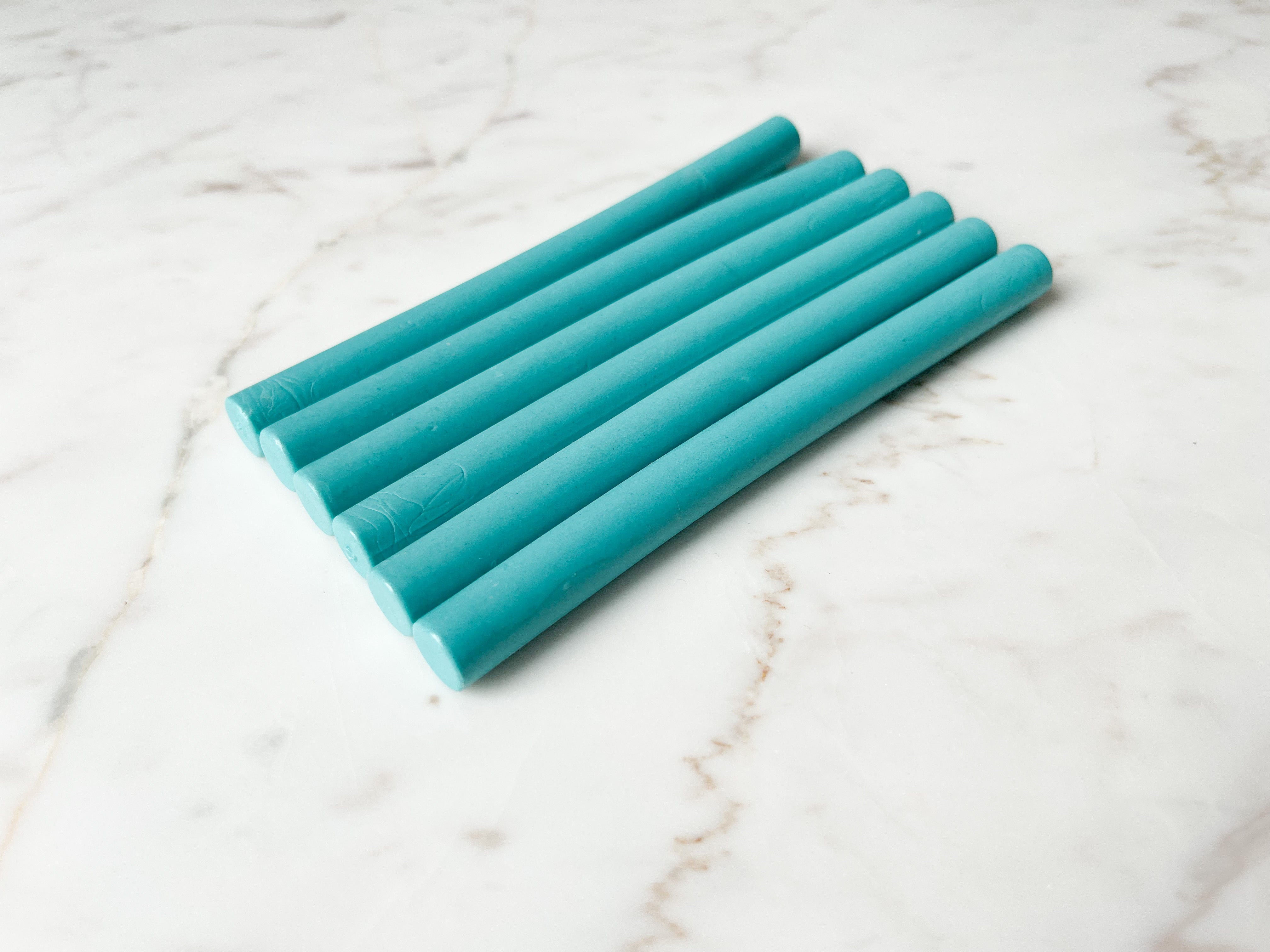 Teal Blue Sealing Wax Sticks