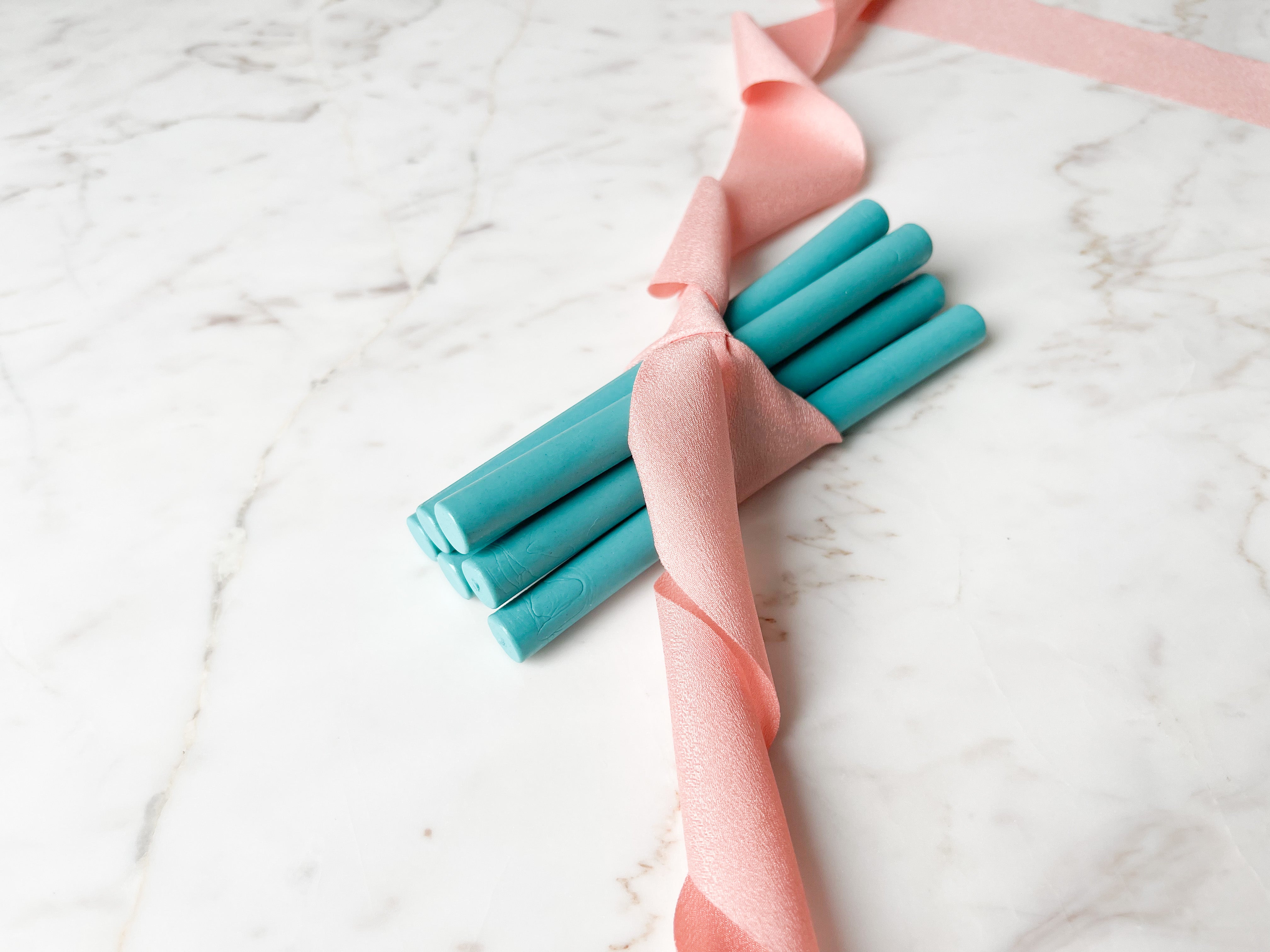 Teal Blue Sealing Wax Sticks