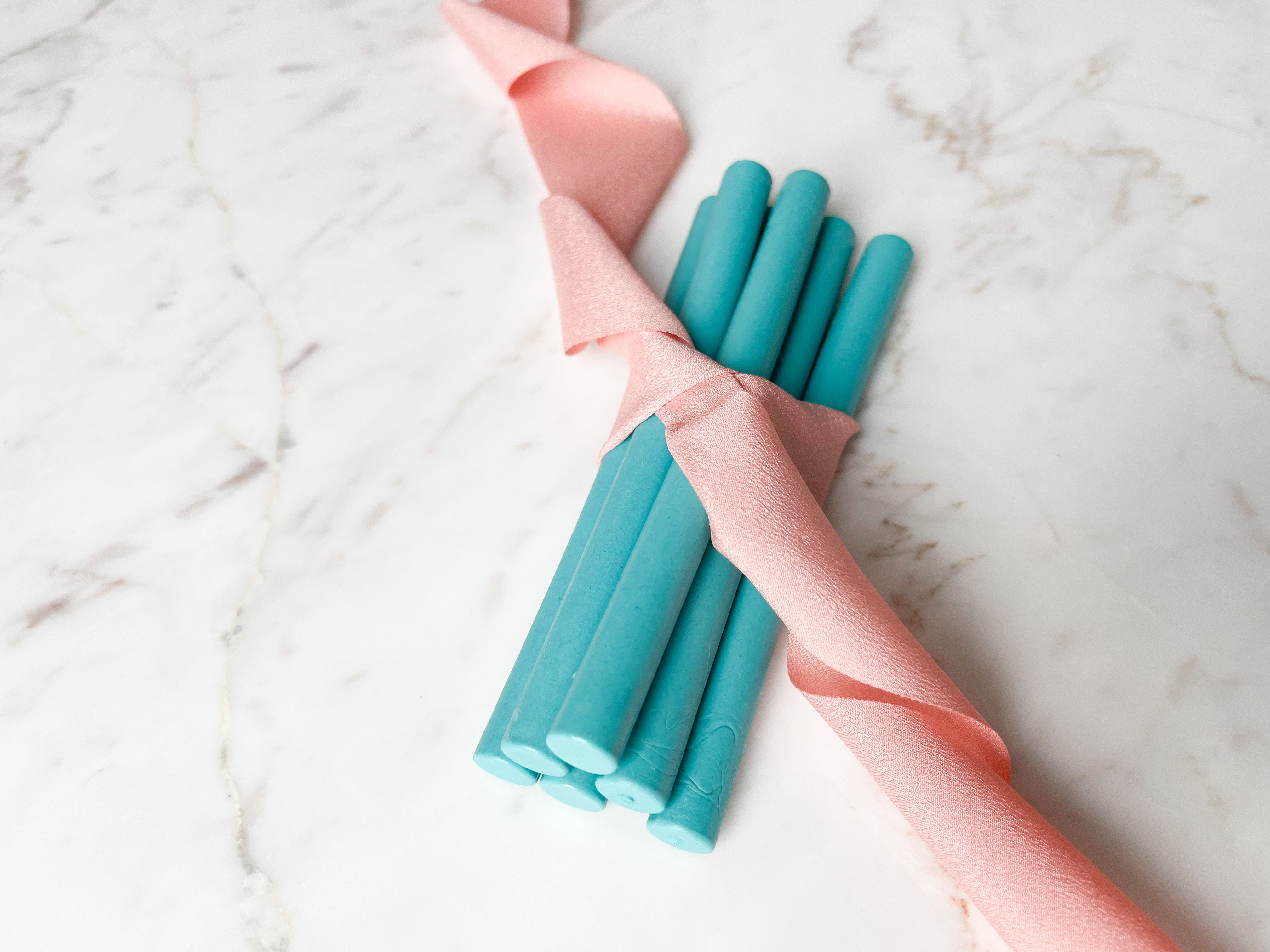 Teal Blue Sealing Wax Sticks