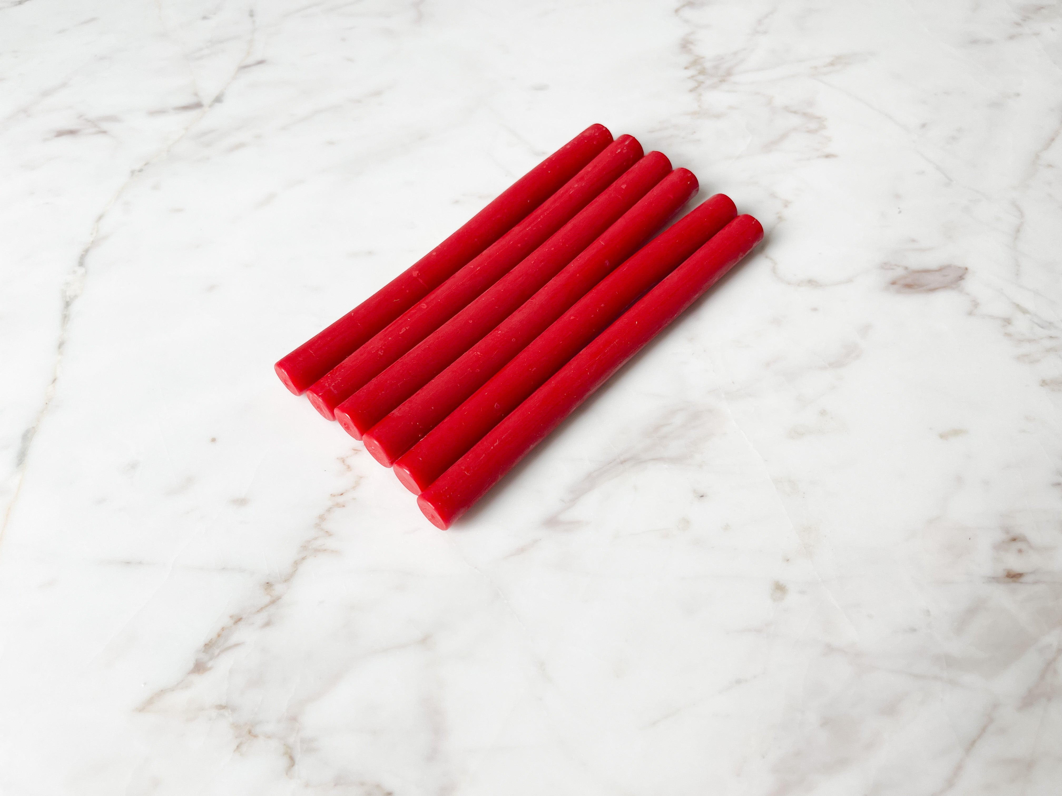 Ferrari Red Sealing Wax Sticks