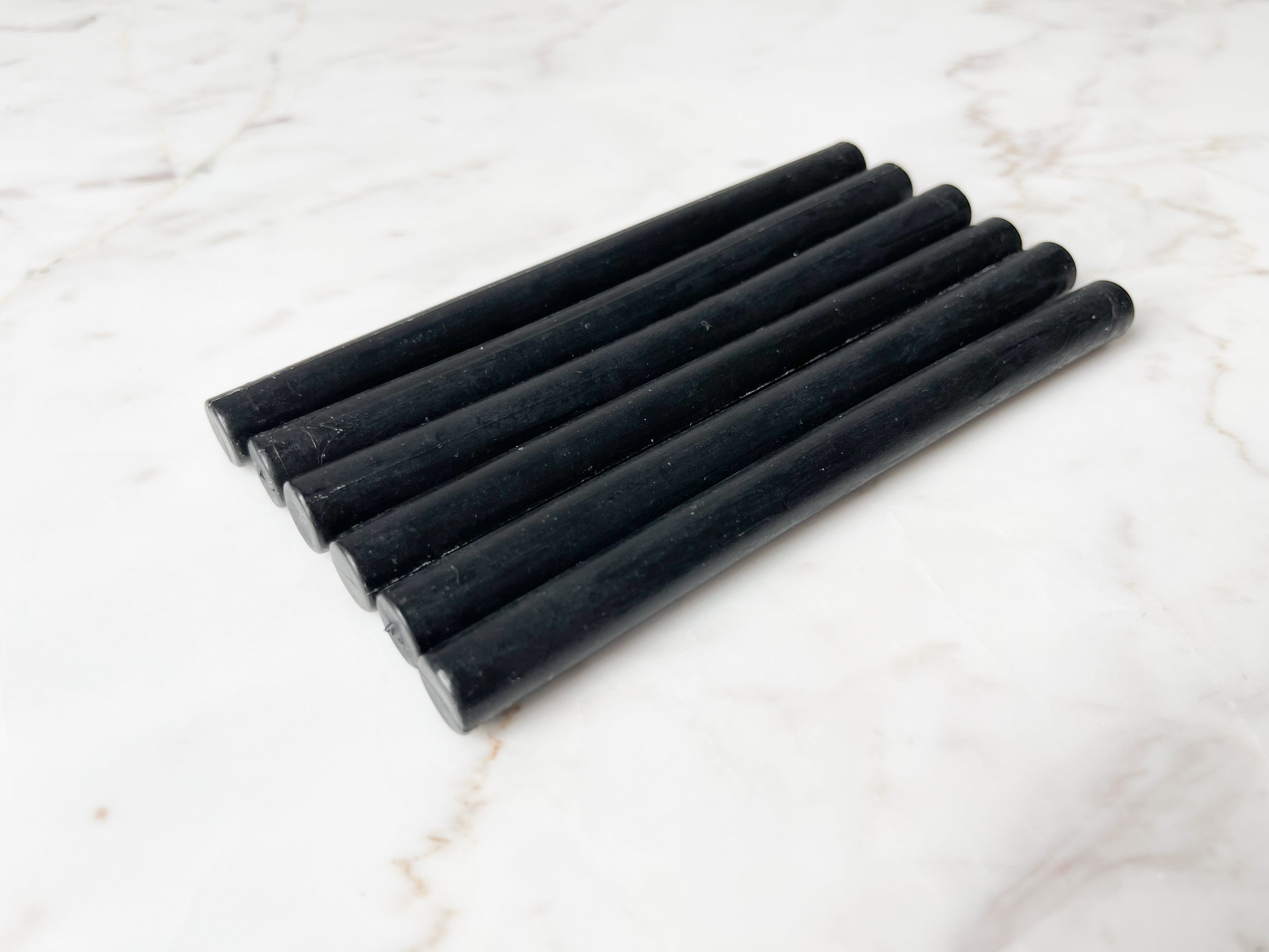 Black Sealing Wax Sticks