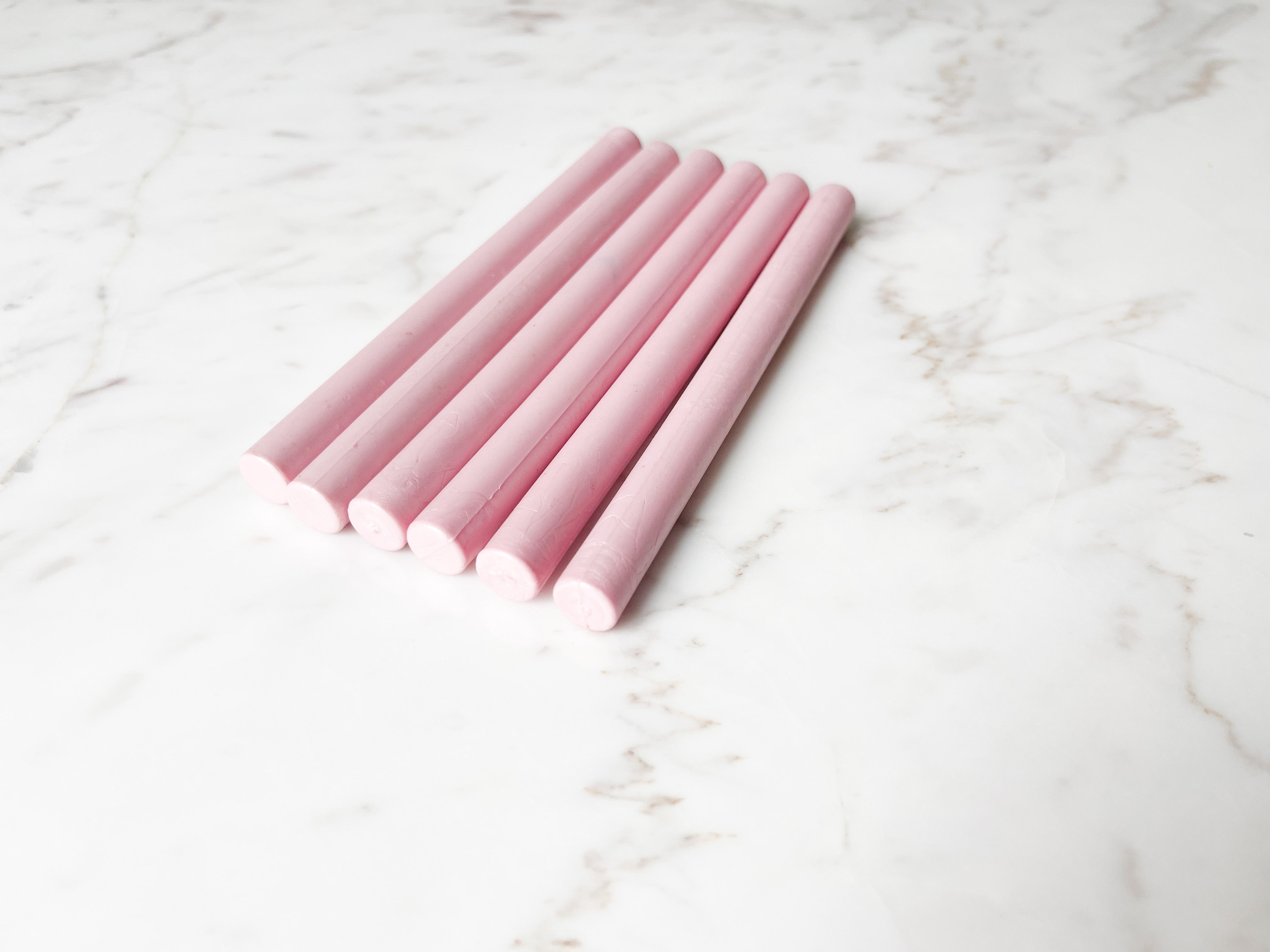 Pink Sealing Wax Sticks