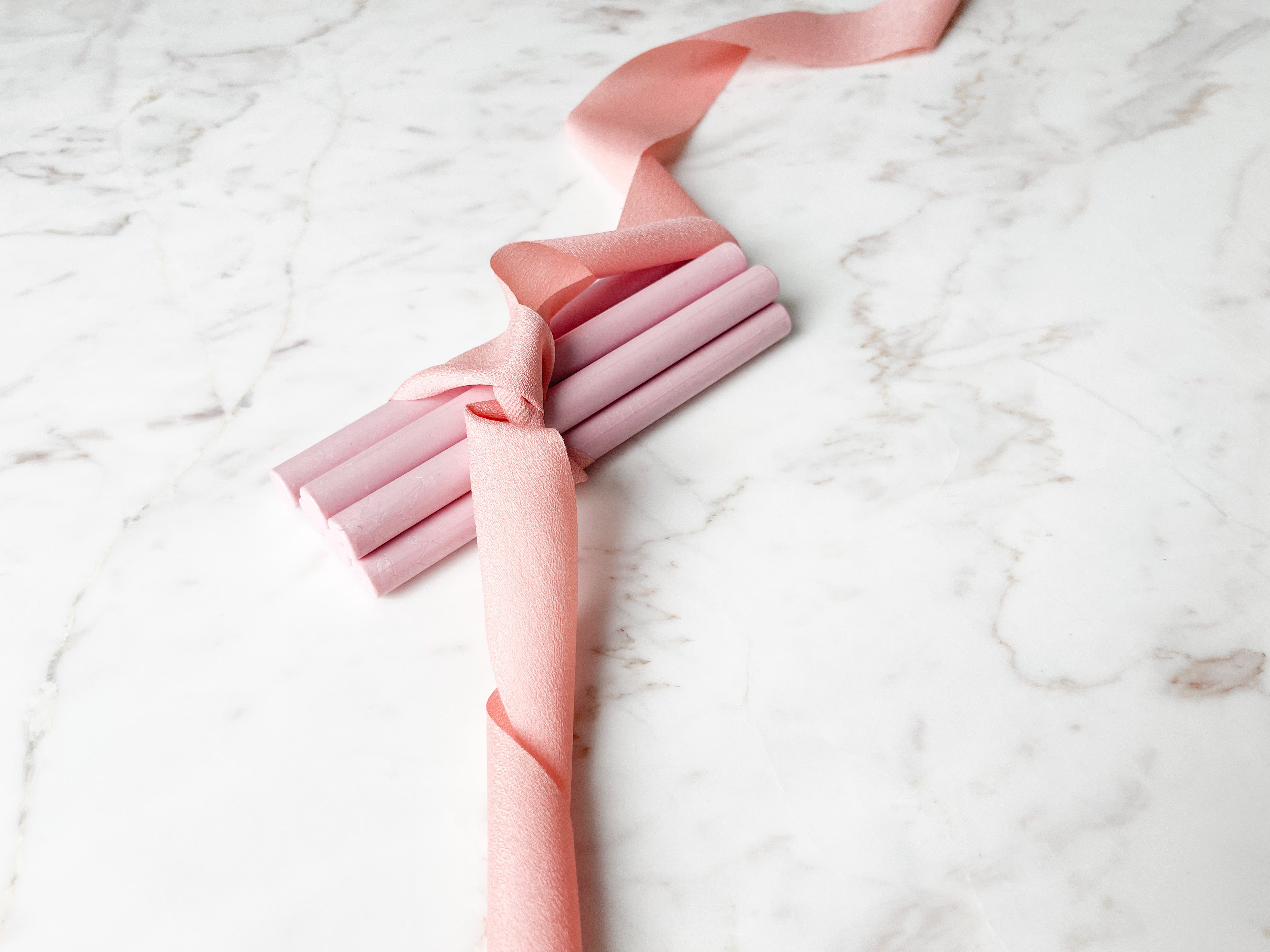 Pink Sealing Wax Sticks