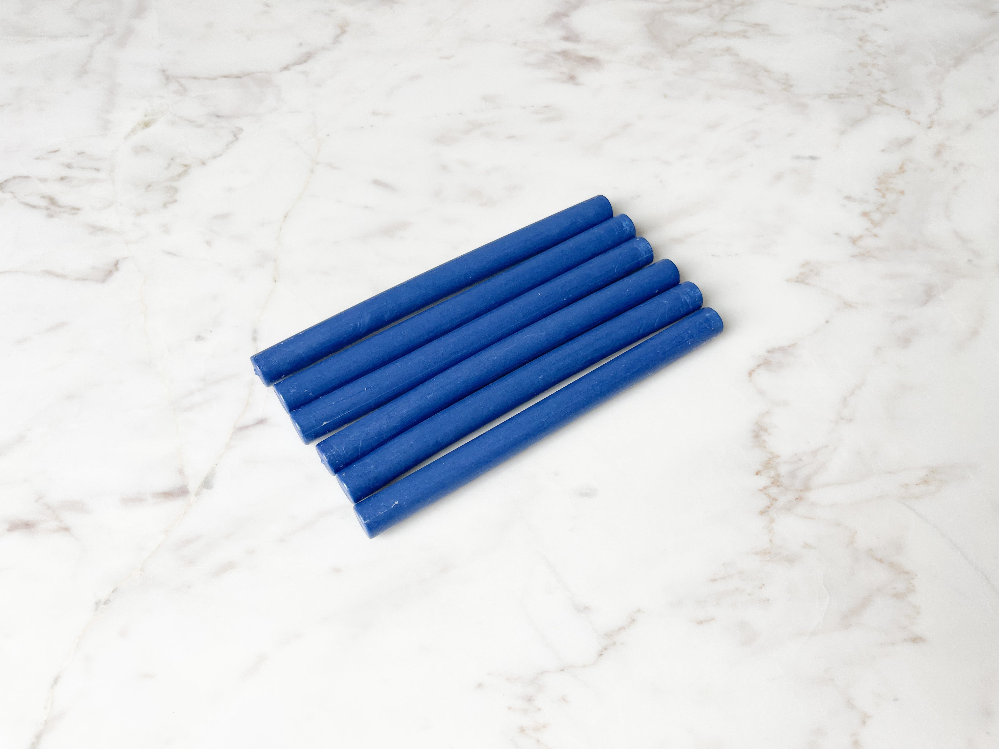 Steel Blue Sealing Wax Sticks