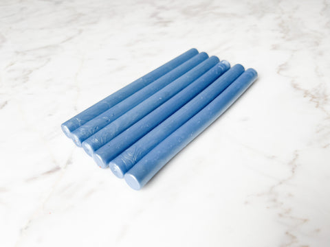 Ice Blue Sealing Wax Sticks