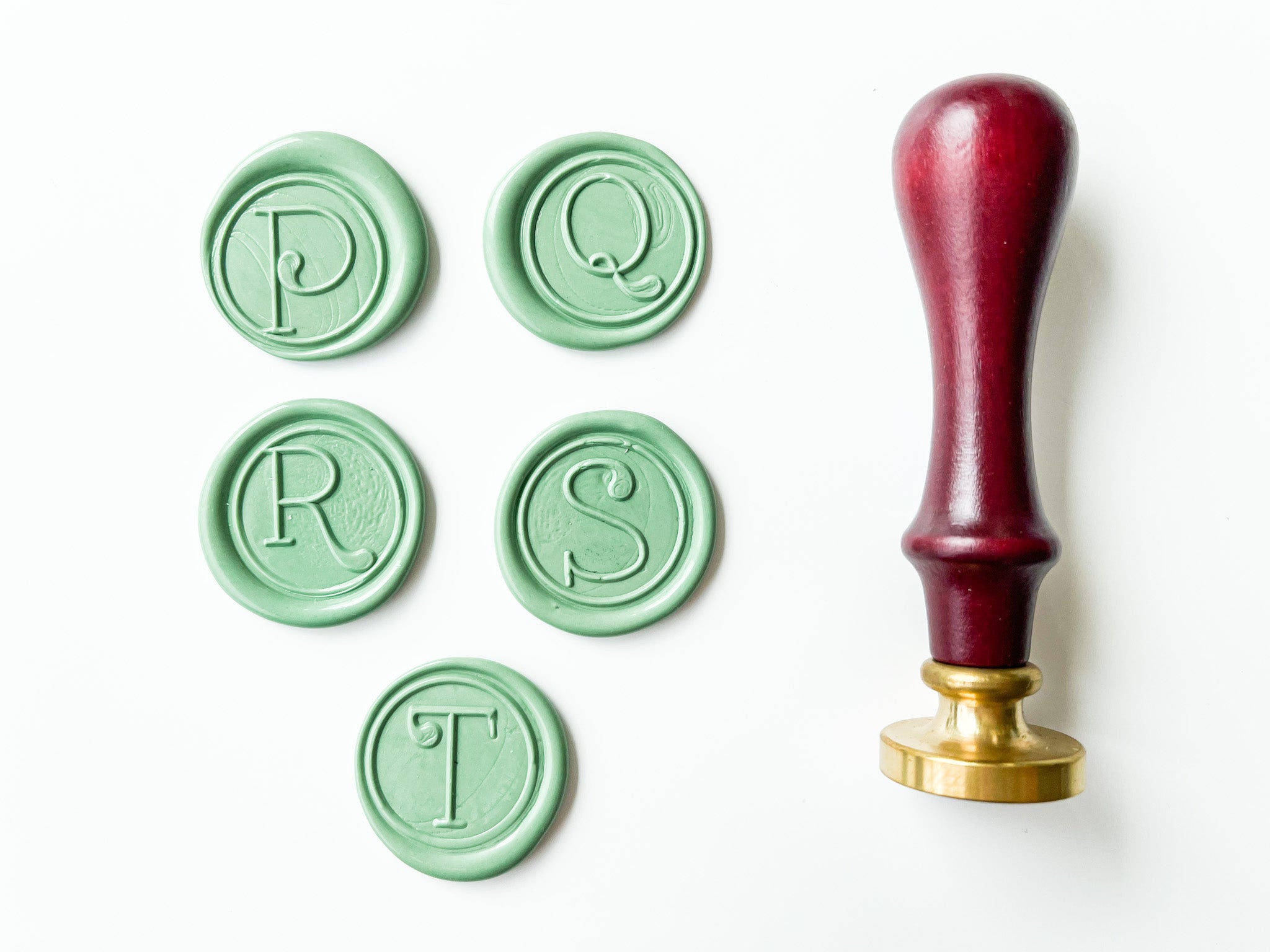 Modern Letter Wax Seal Stamp