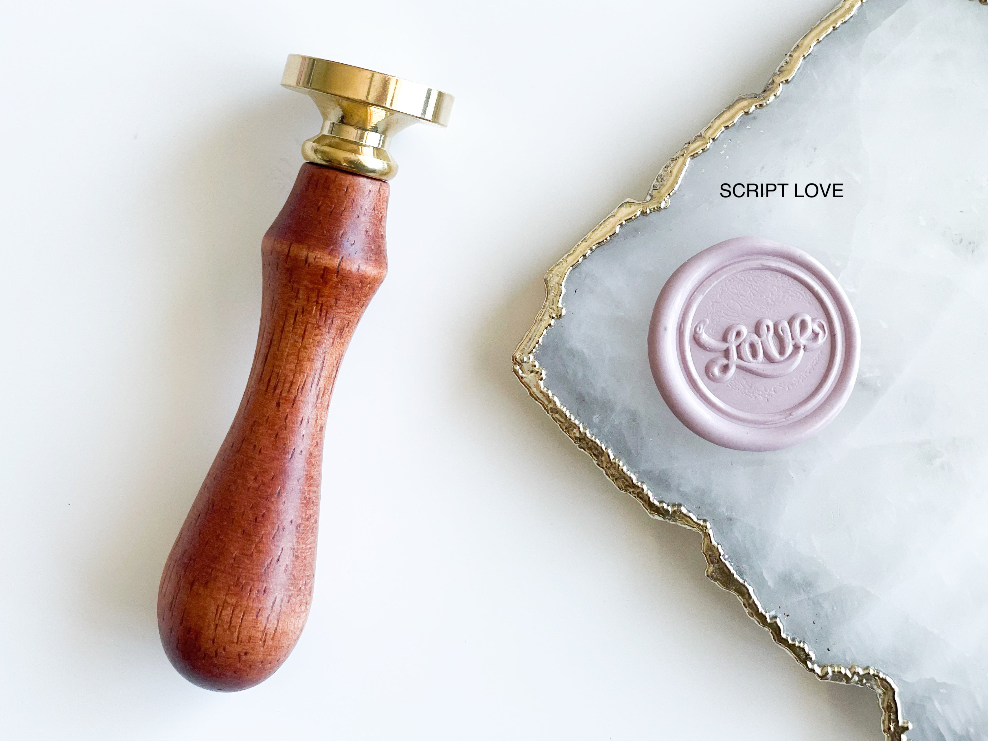 Love Wax Seal Stamp