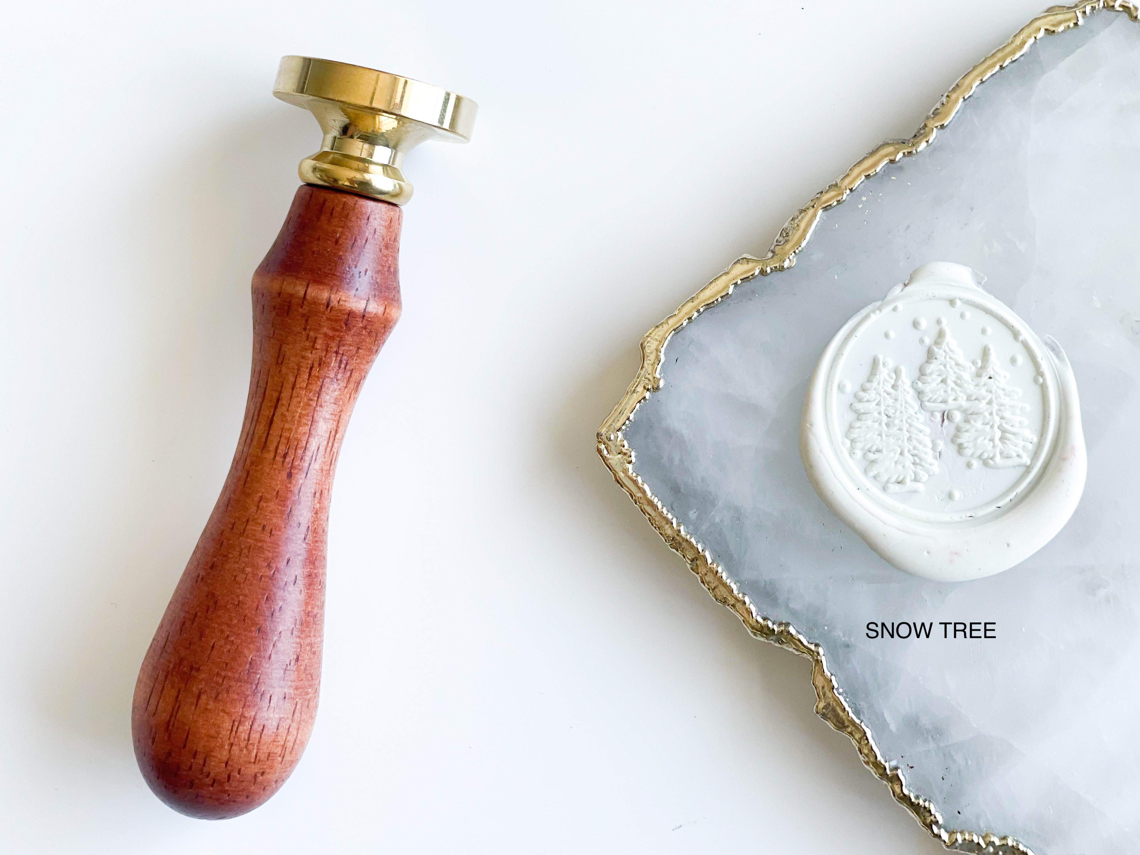 Tree Wax Seal Stamp