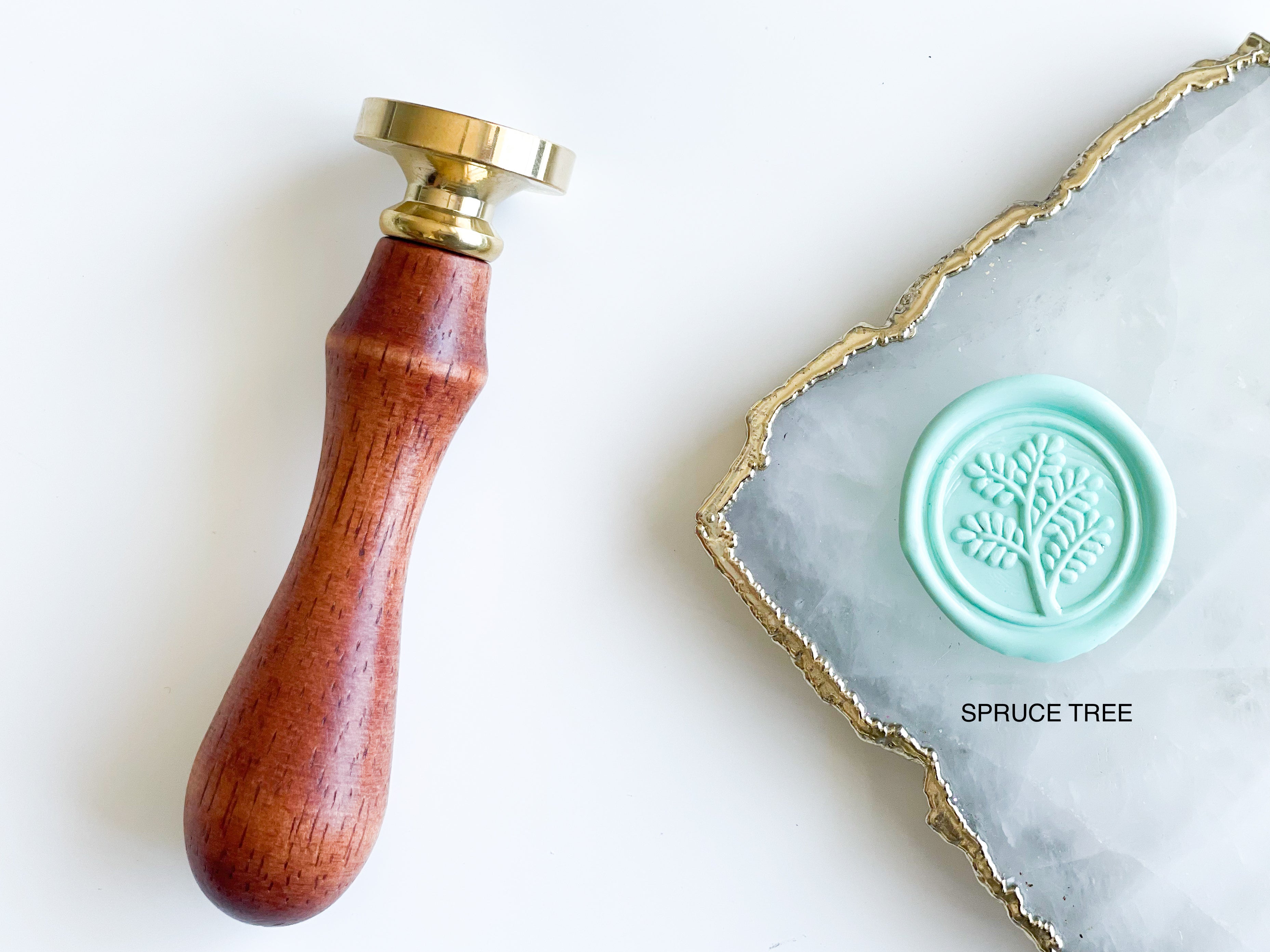 Tree Wax Seal Stamp