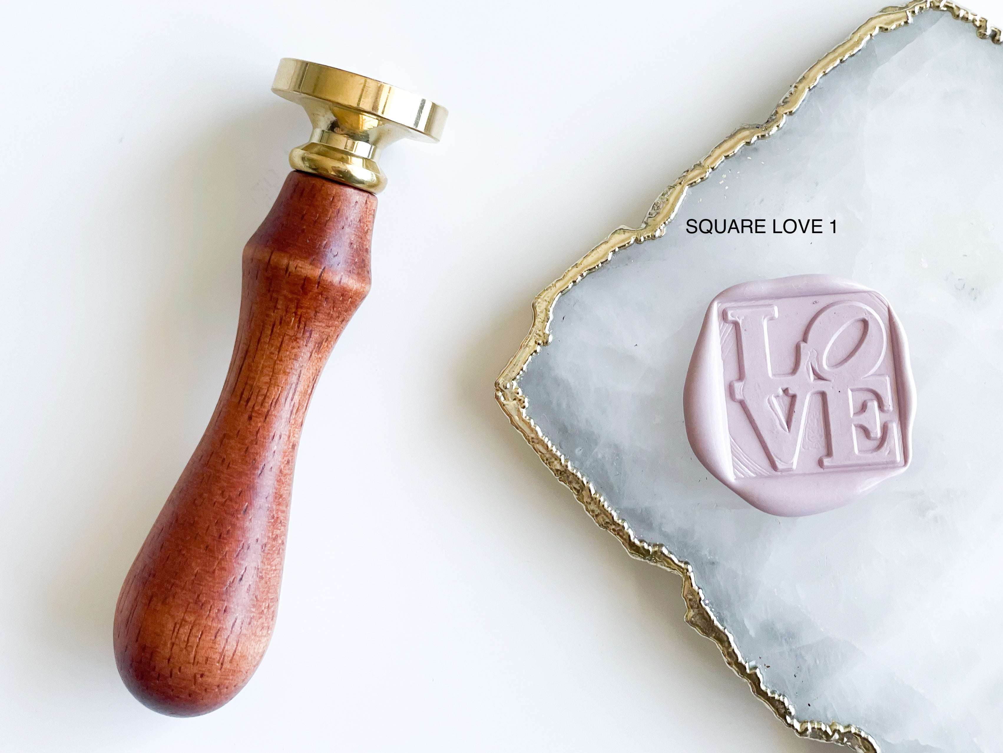 Love Wax Seal Stamp