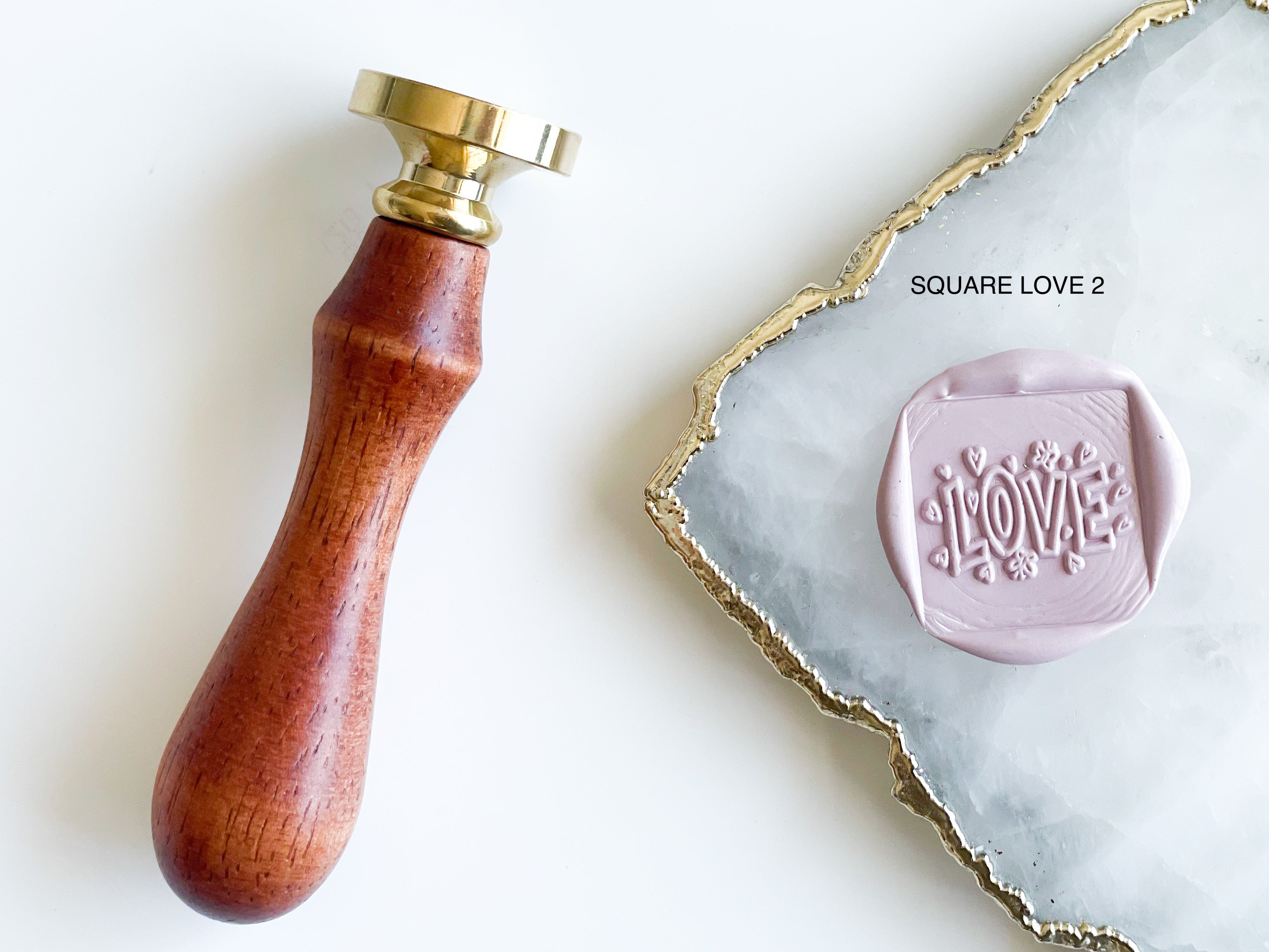 Love Wax Seal Stamp