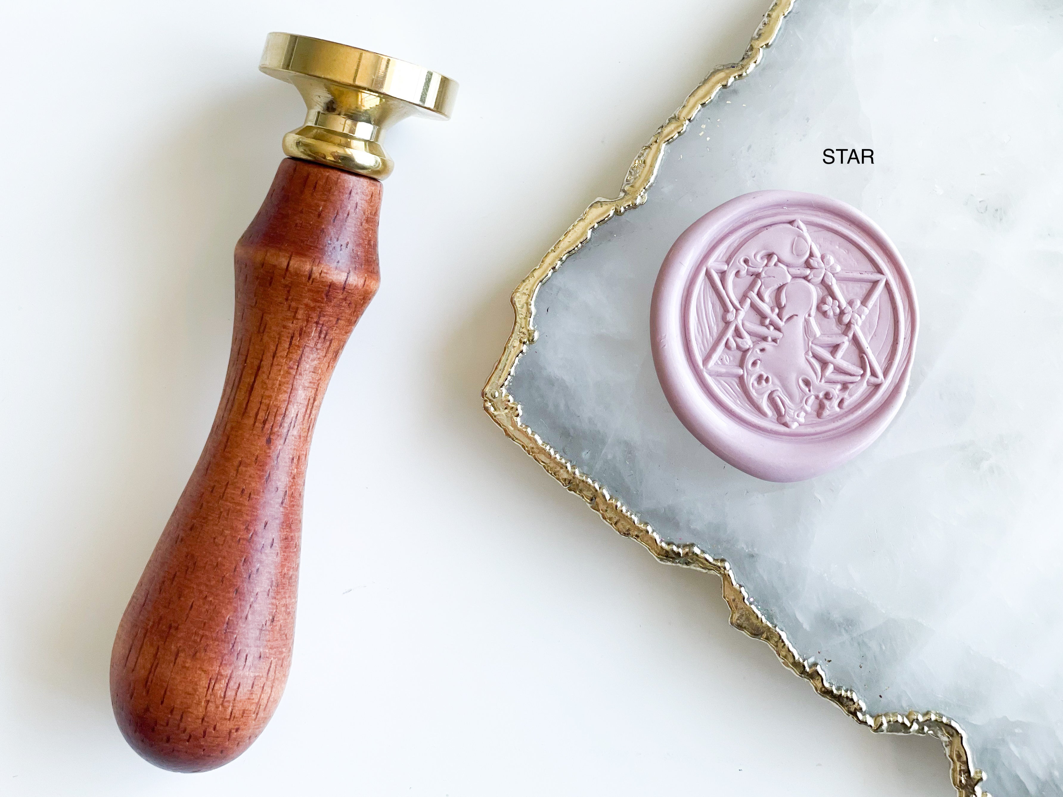 Cartoon Wax Seal Stamp