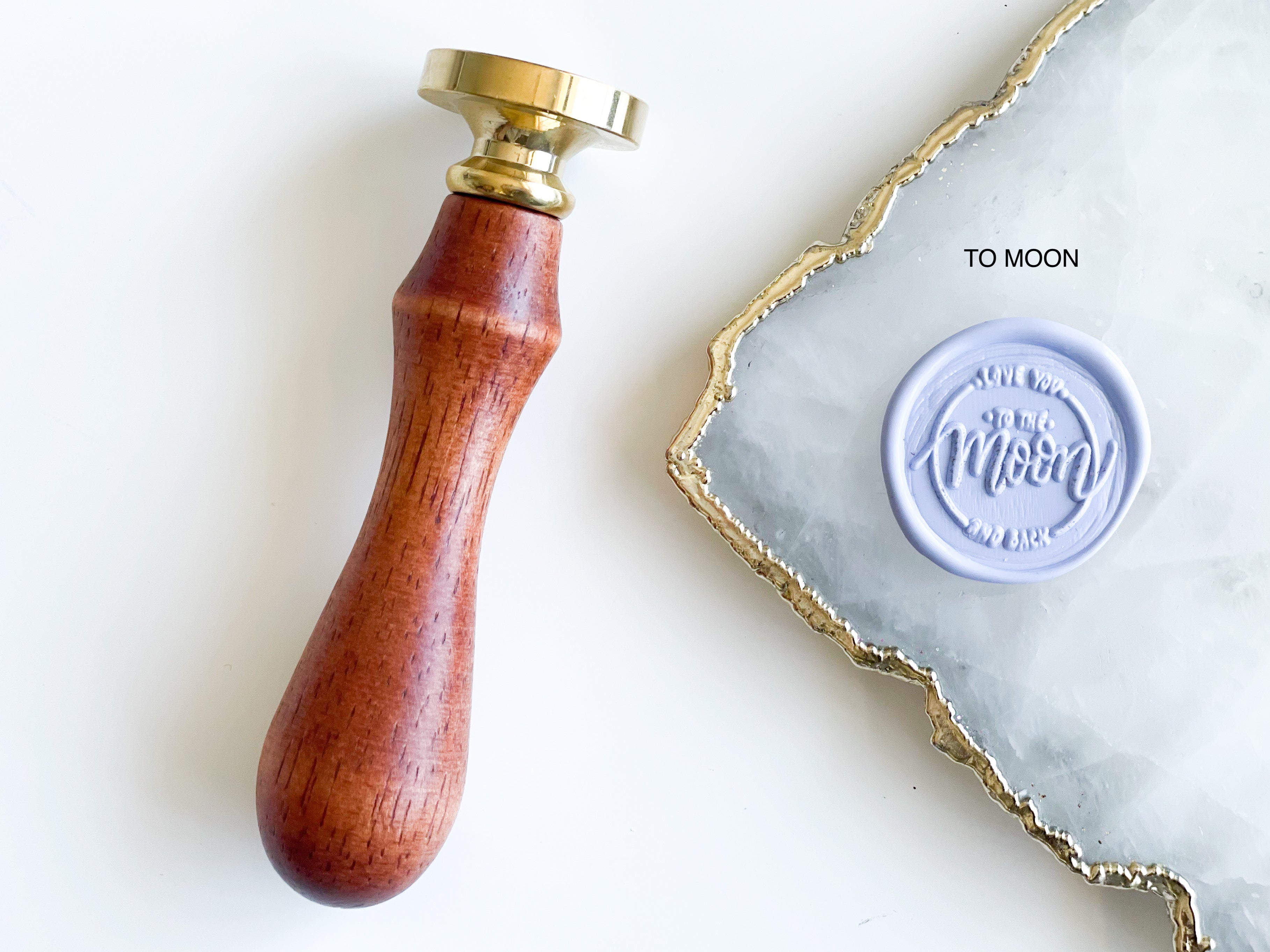 Phrase Wax Seal Stamp