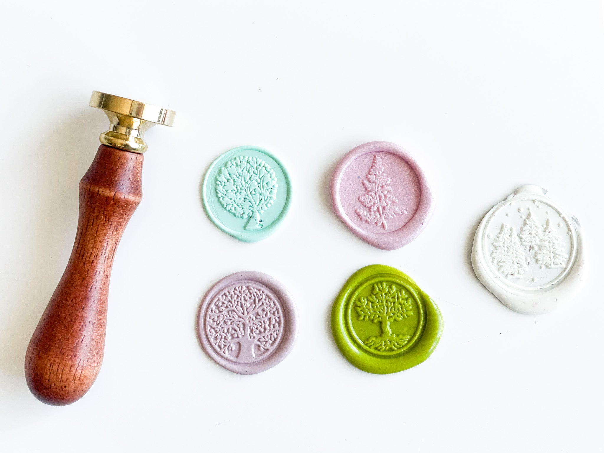 Tree Wax Seal Stamp