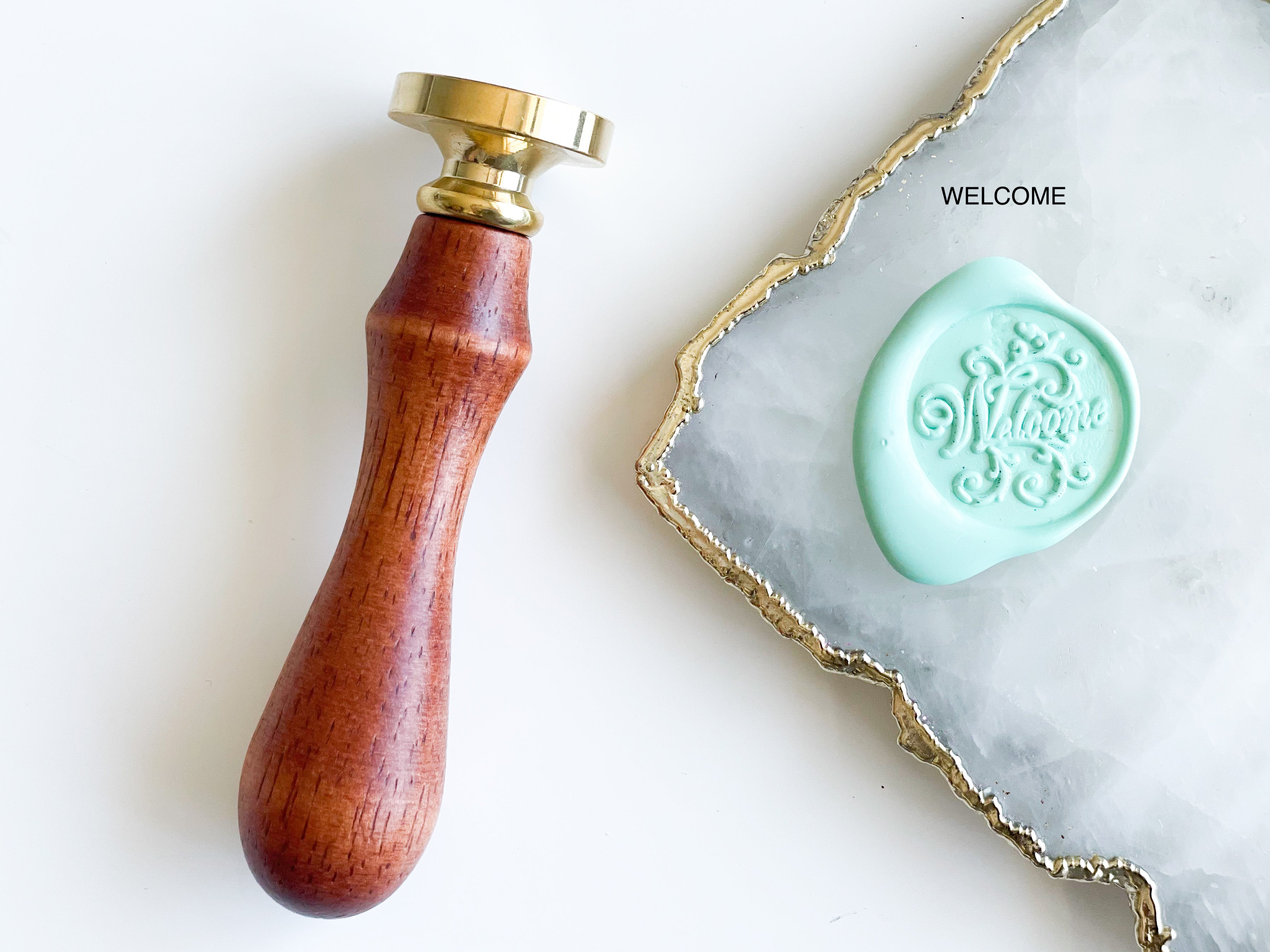 Phrase Wax Seal Stamp