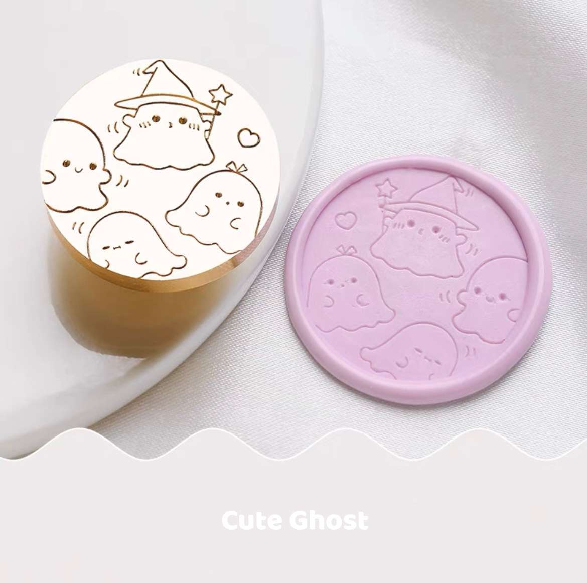 Halloween Wax Seal Stamp