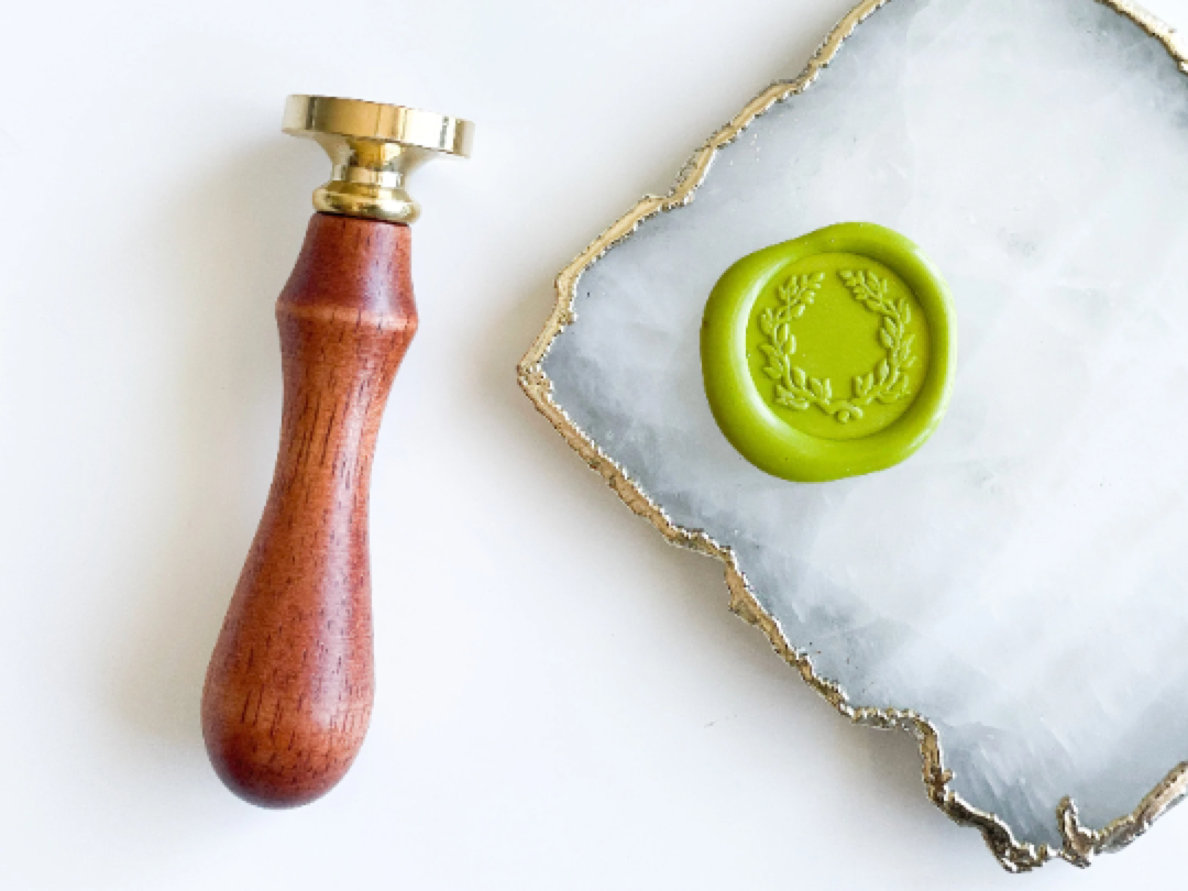 Beginner Wax Seal Kit (Wreath)