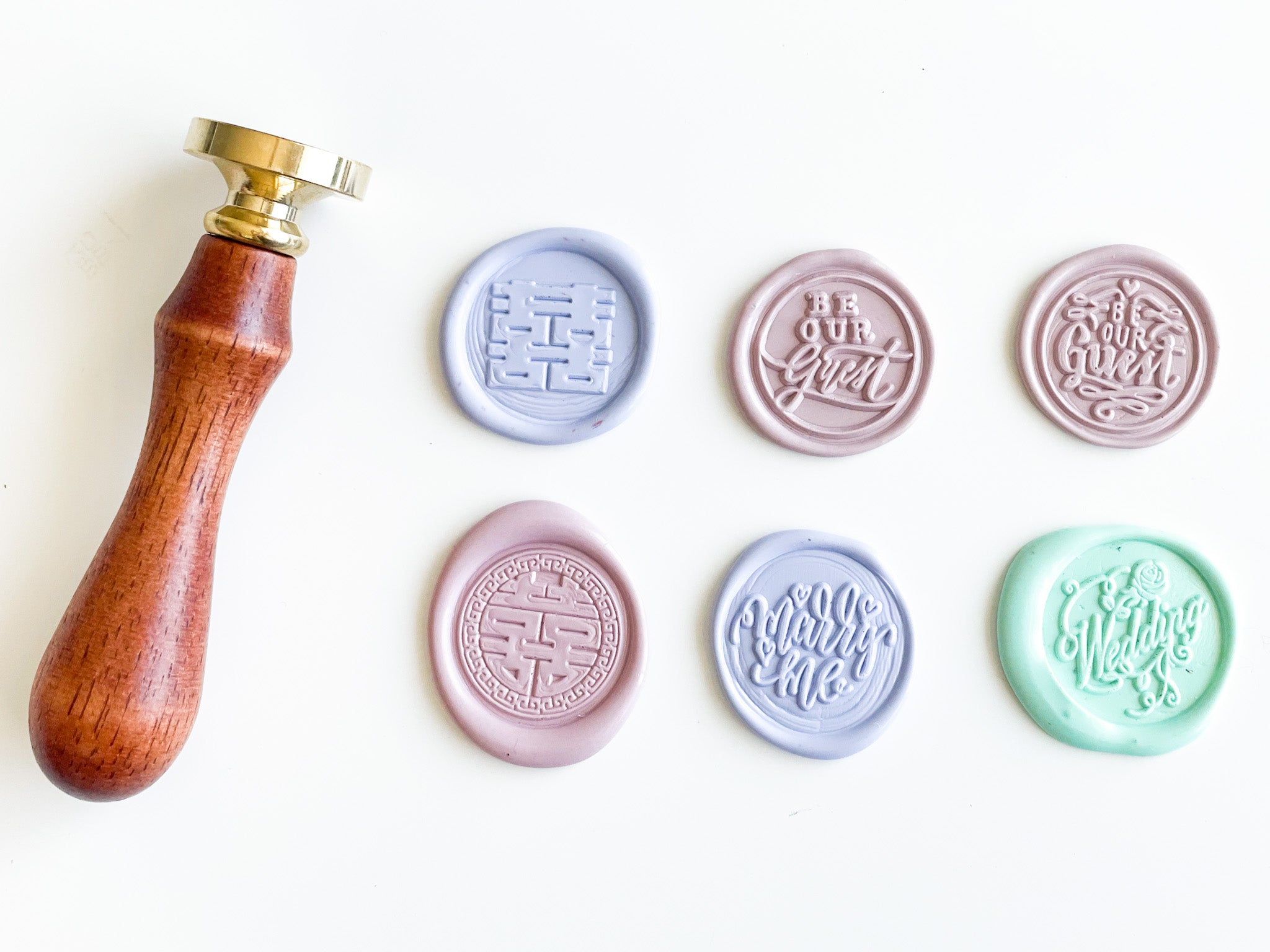 Wedding Wax Seal Stamp