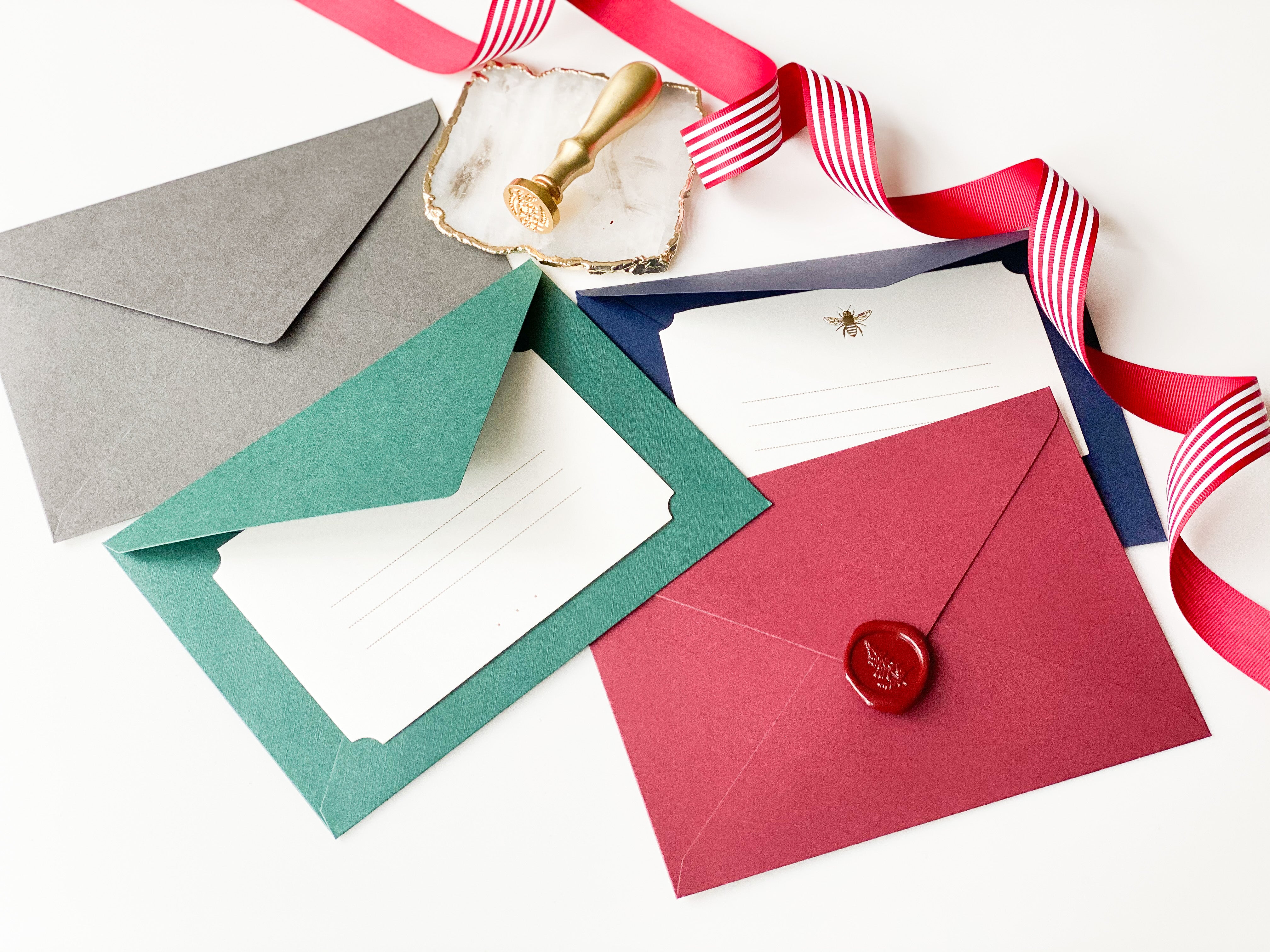 Colored Matte Envelope (5pcs)