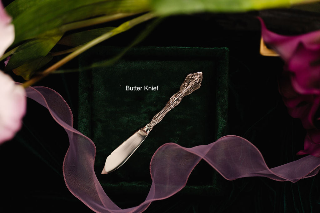 Vintage Silver Stainless Steel Cutlery