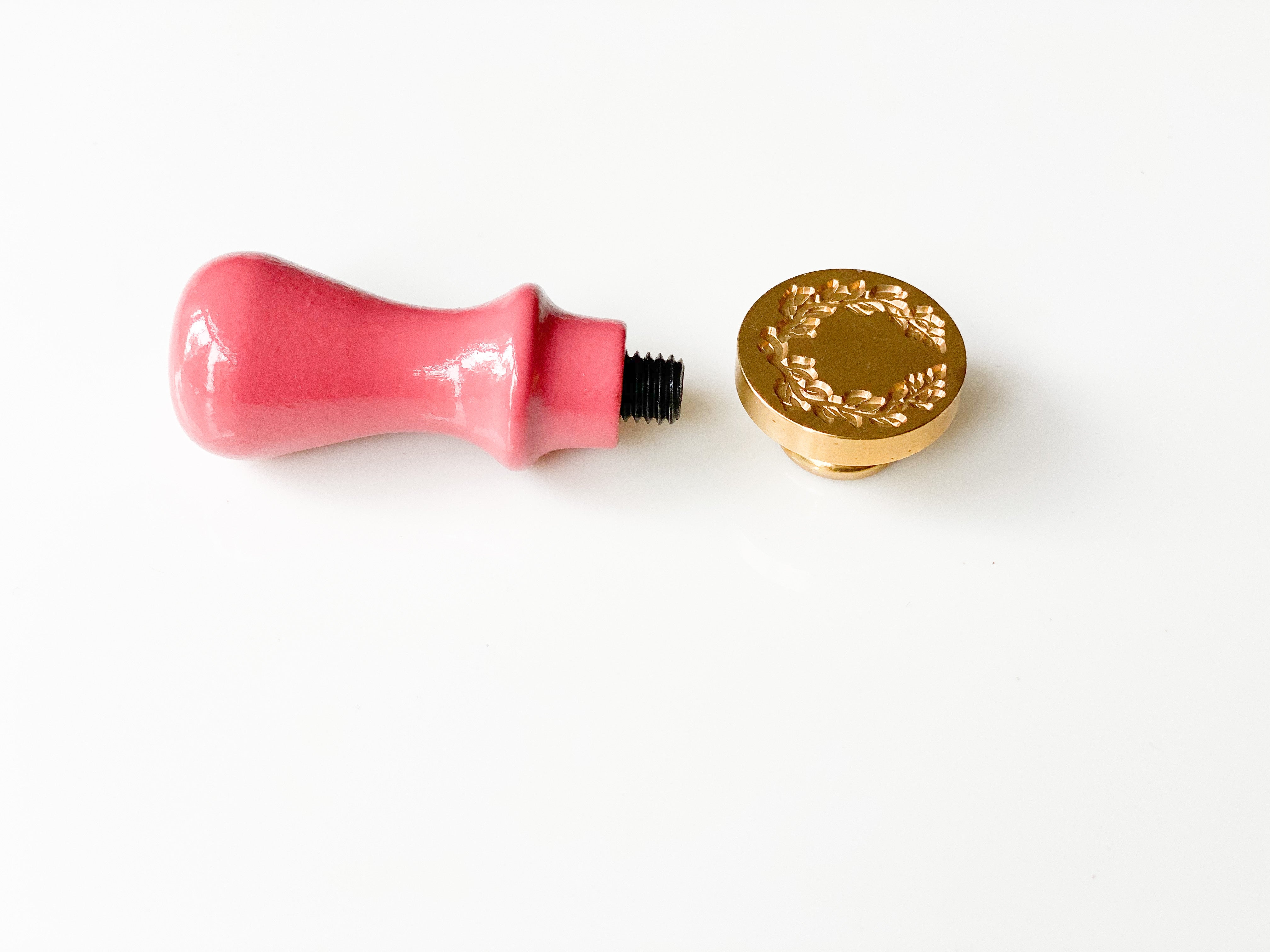 Coloured Wooden Sealing Wax Handle