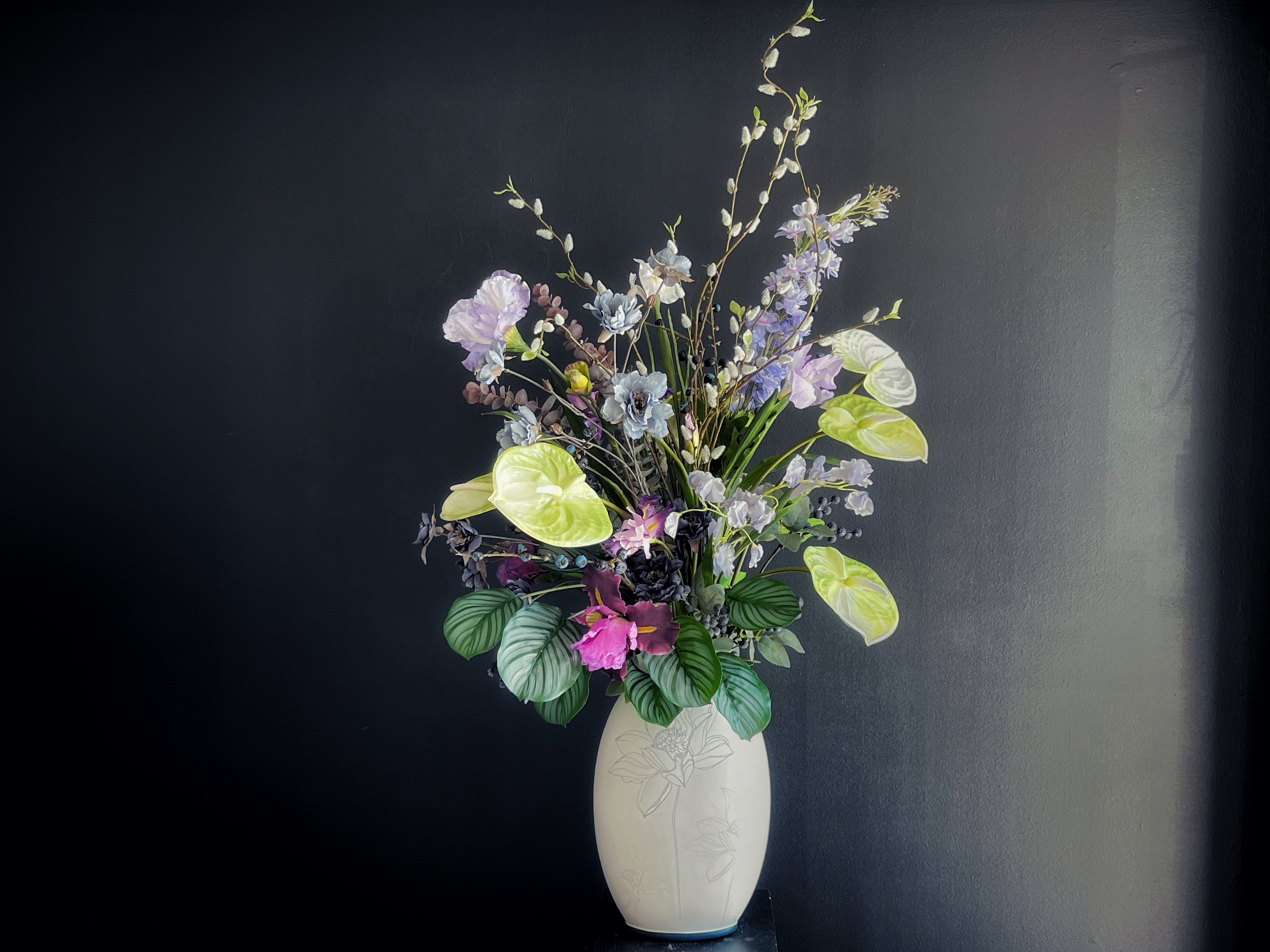 Customized Floral Arrangement - Caravaggio No.10