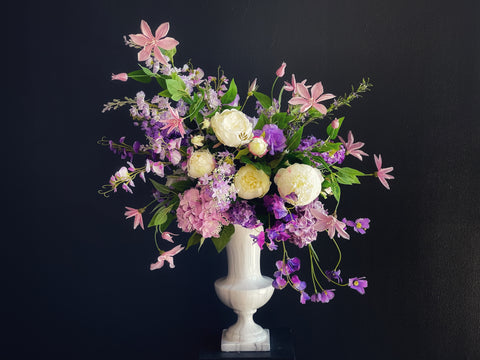 Customized Floral Arrangement - Monet No.9