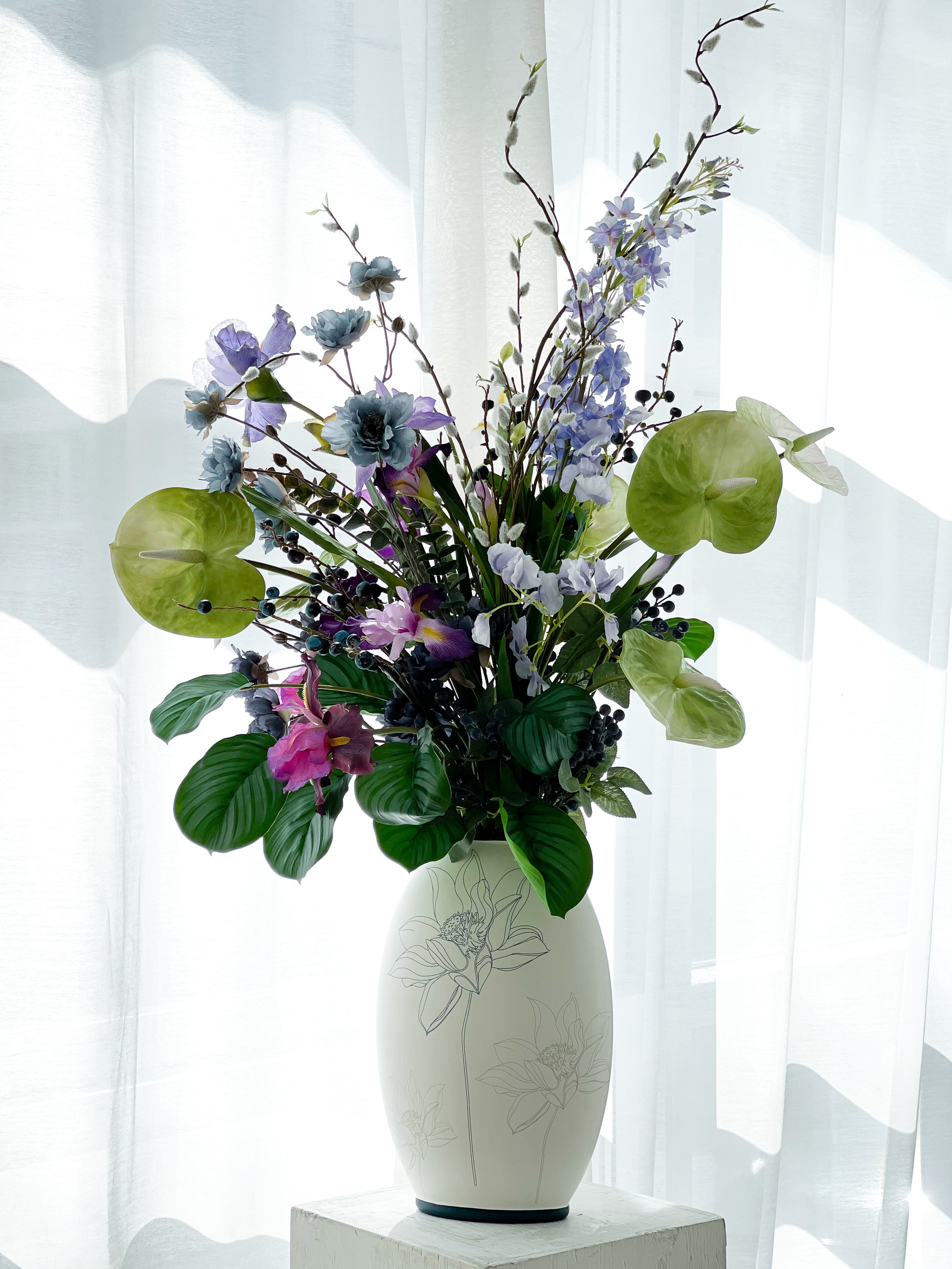 Customized Floral Arrangement - Caravaggio No.10