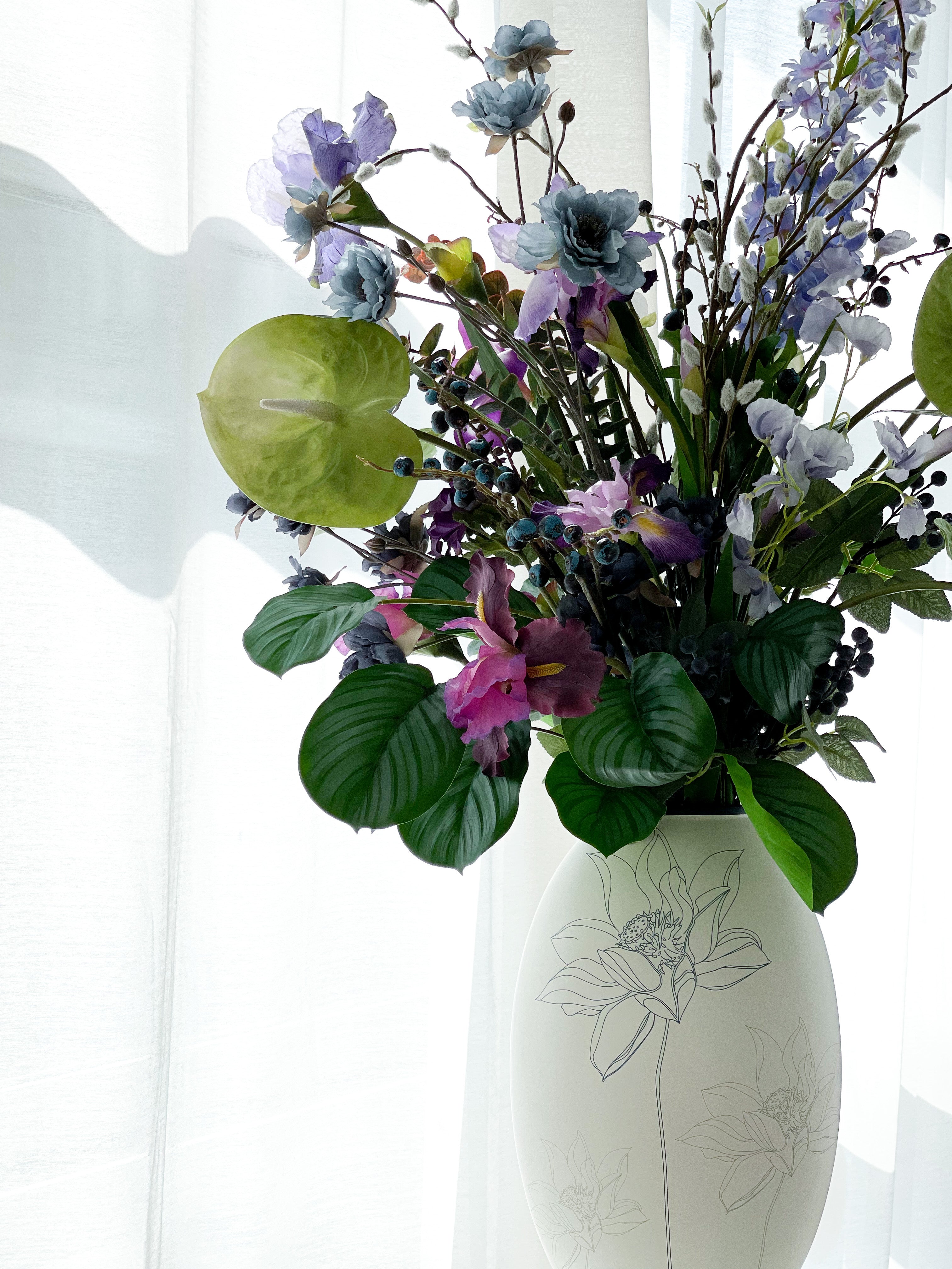 Customized Floral Arrangement - Caravaggio No.10