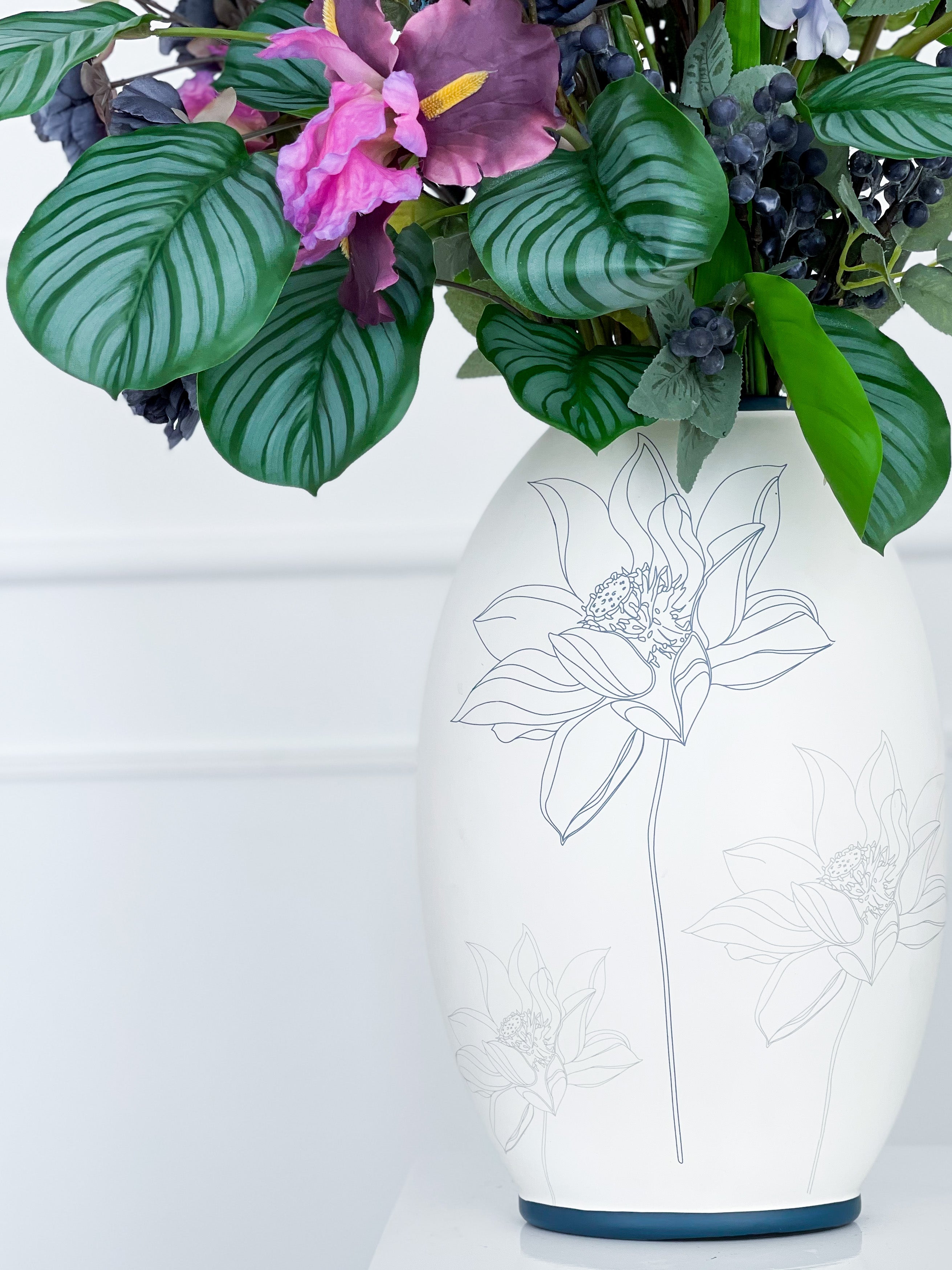 Customized Floral Arrangement - Caravaggio No.10