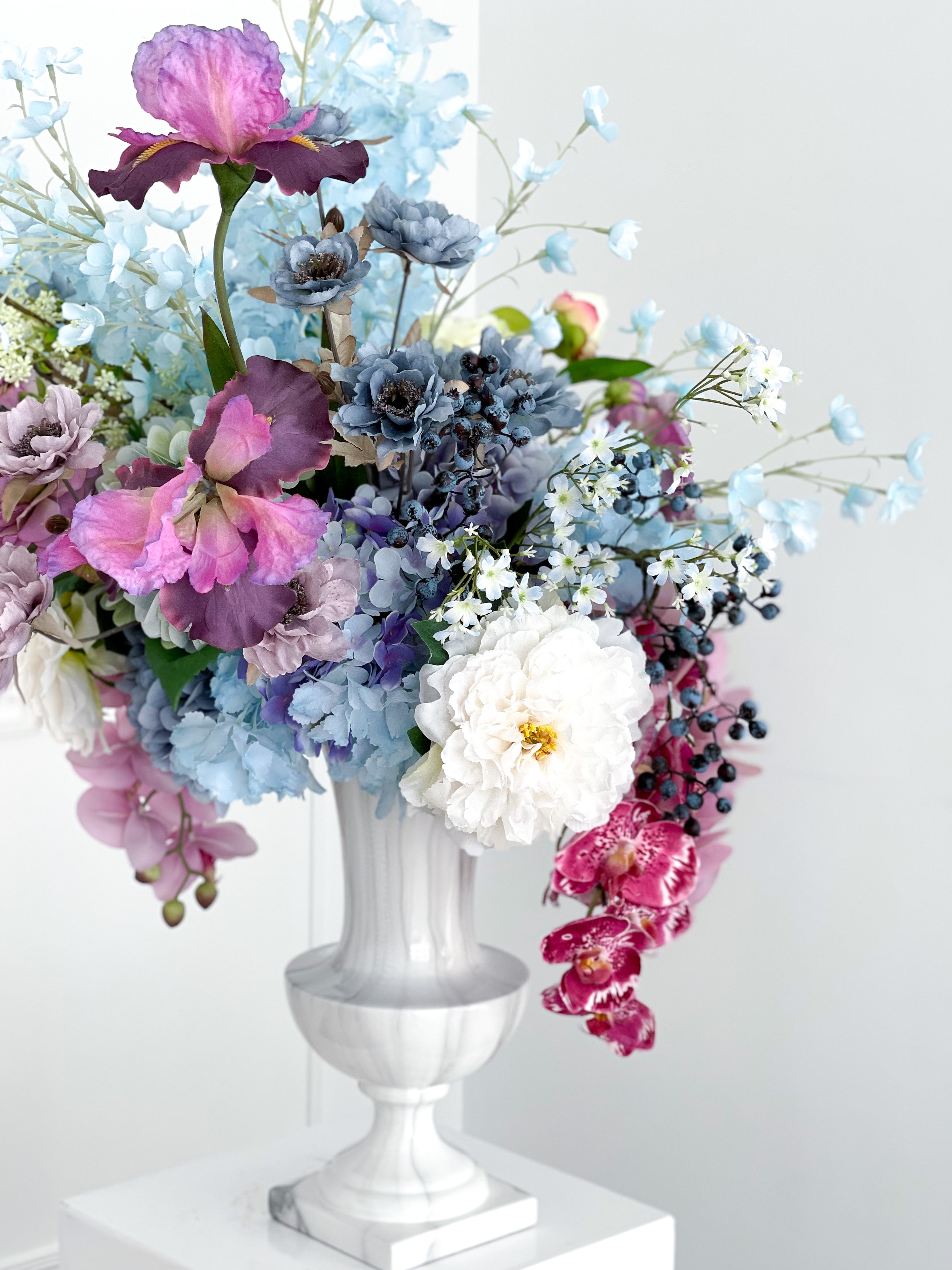 Customized Floral Arrangement - Monet No.10