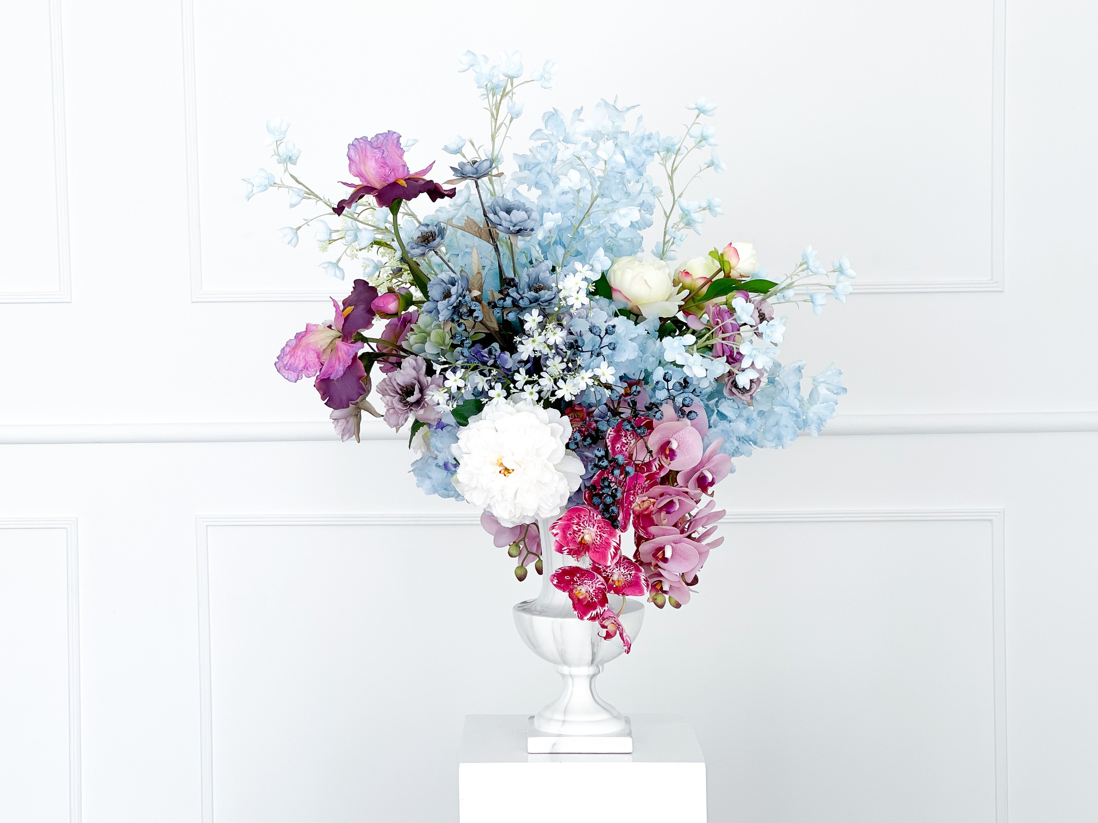 Customized Floral Arrangement - Monet No.10