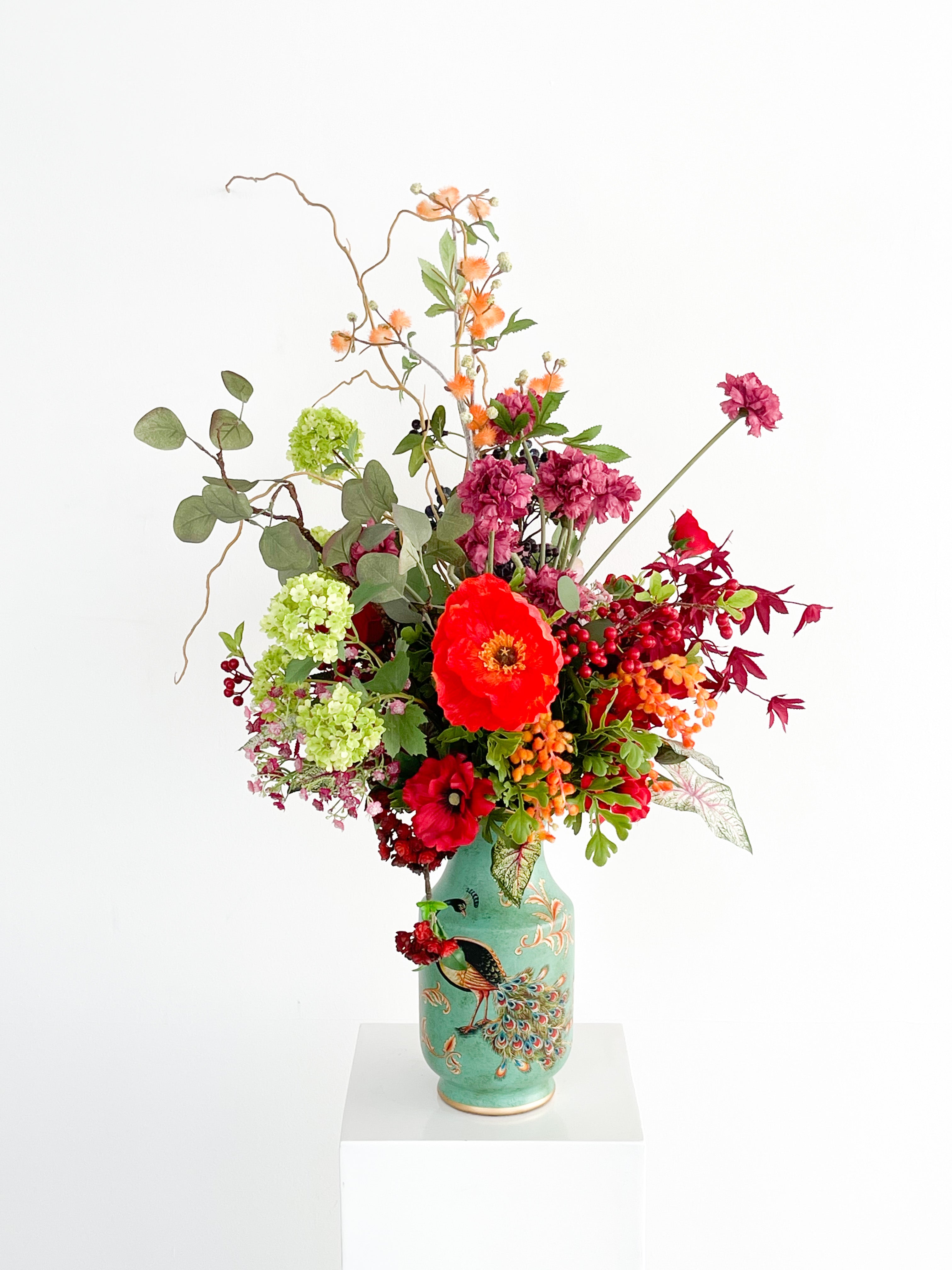 Customized Floral Arrangement - Redoute No.9