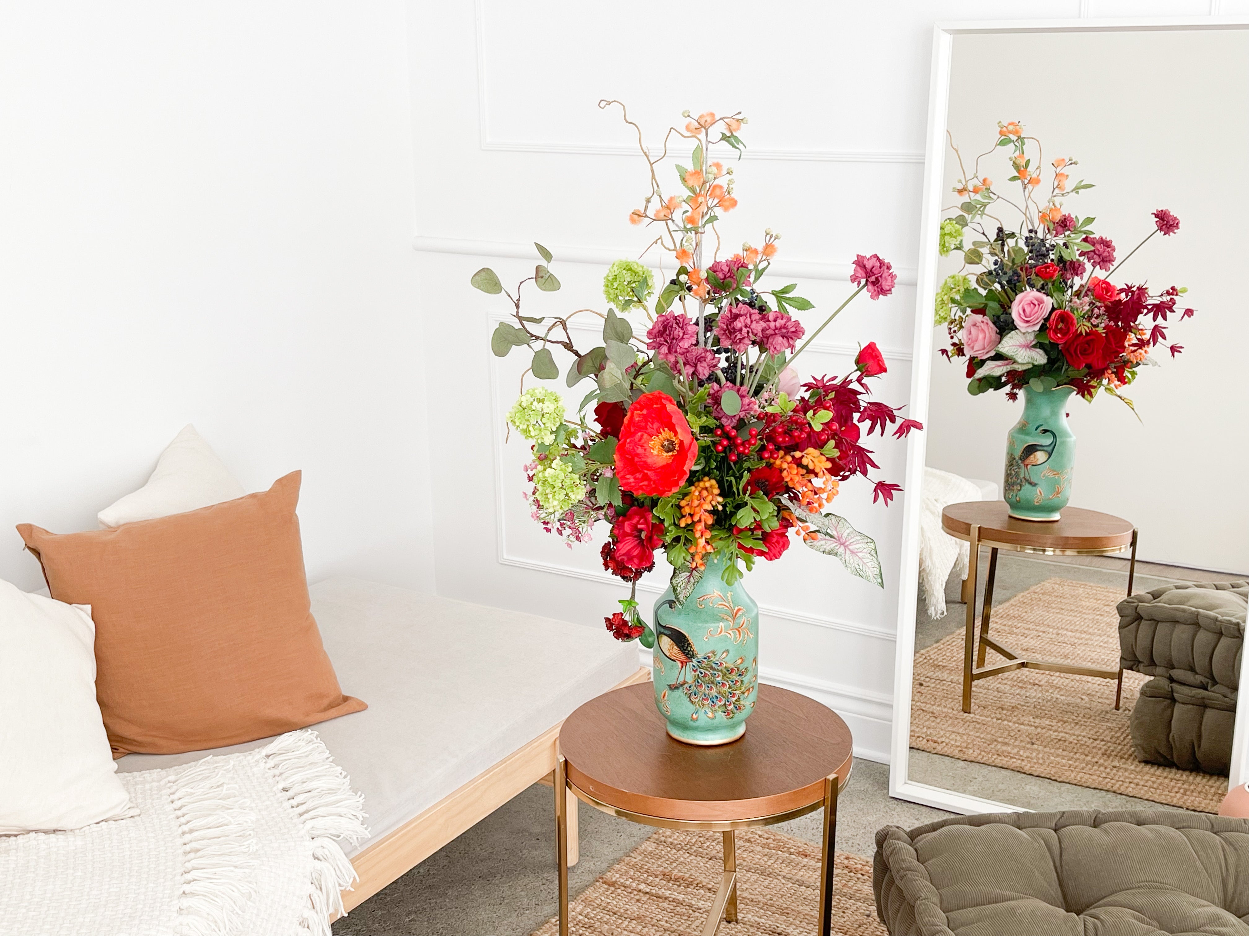 Customized Floral Arrangement - Redoute No.9