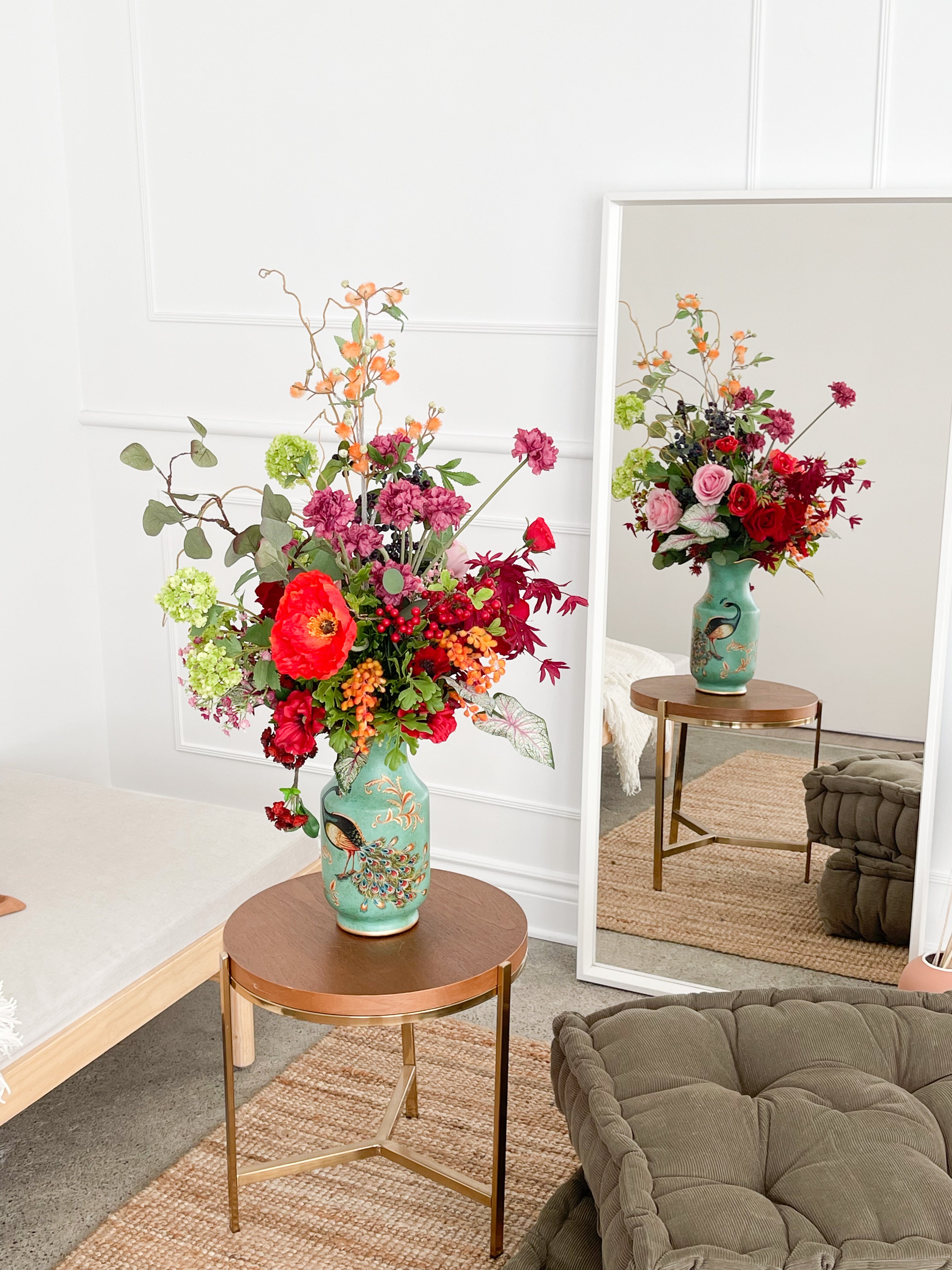 Customized Floral Arrangement - Redoute No.9