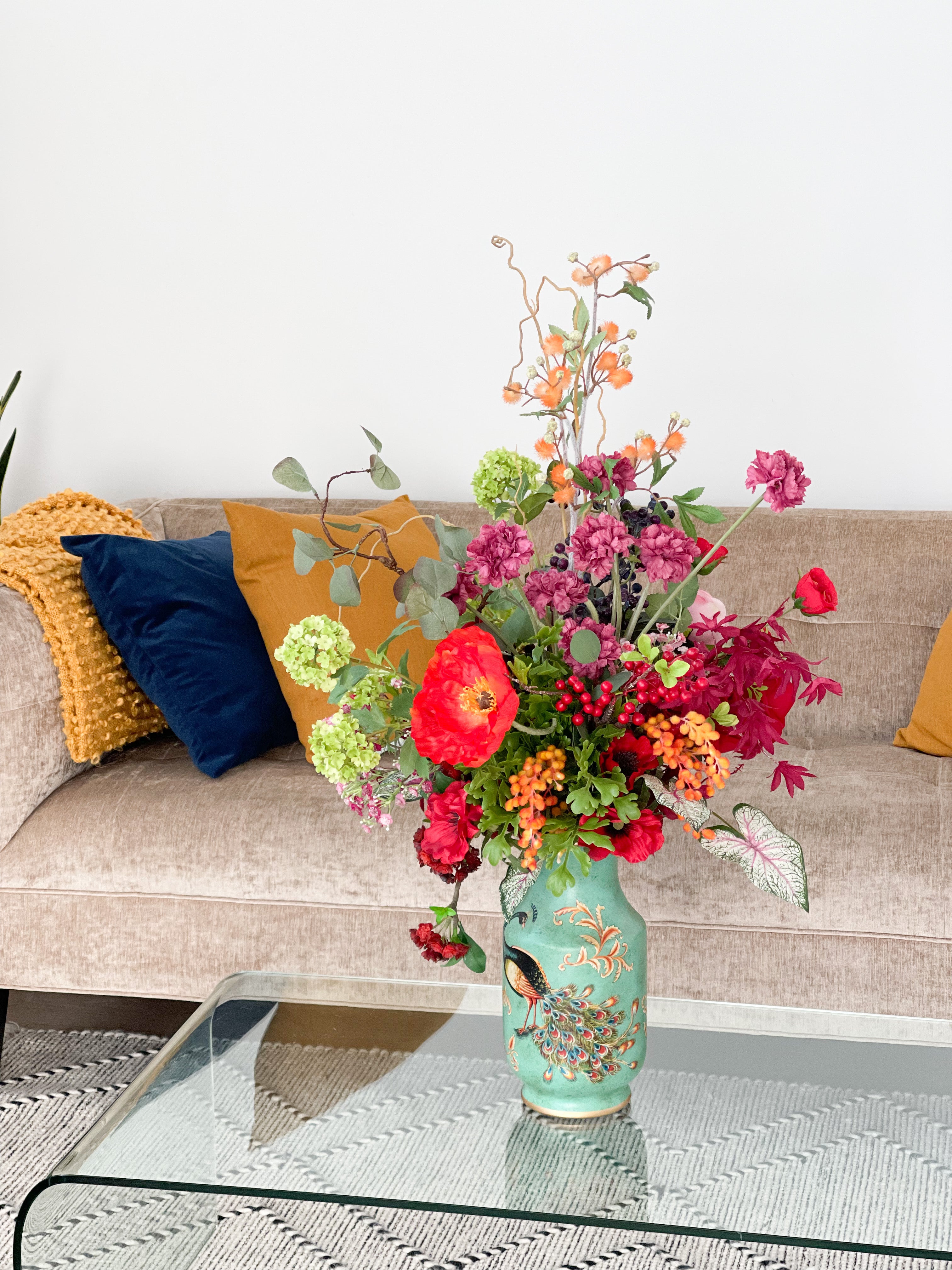 Customized Floral Arrangement - Redoute No.9