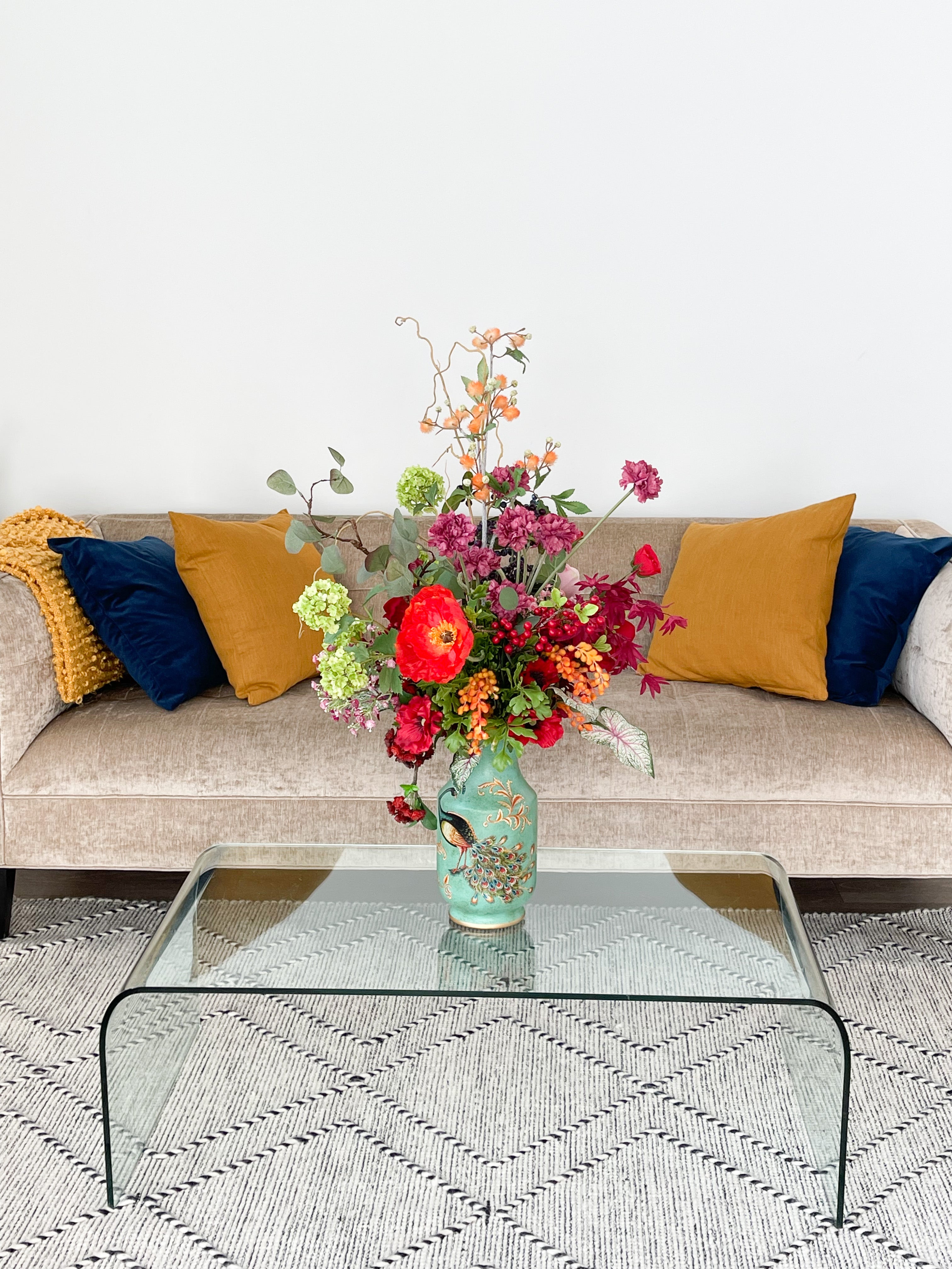 Customized Floral Arrangement - Redoute No.9