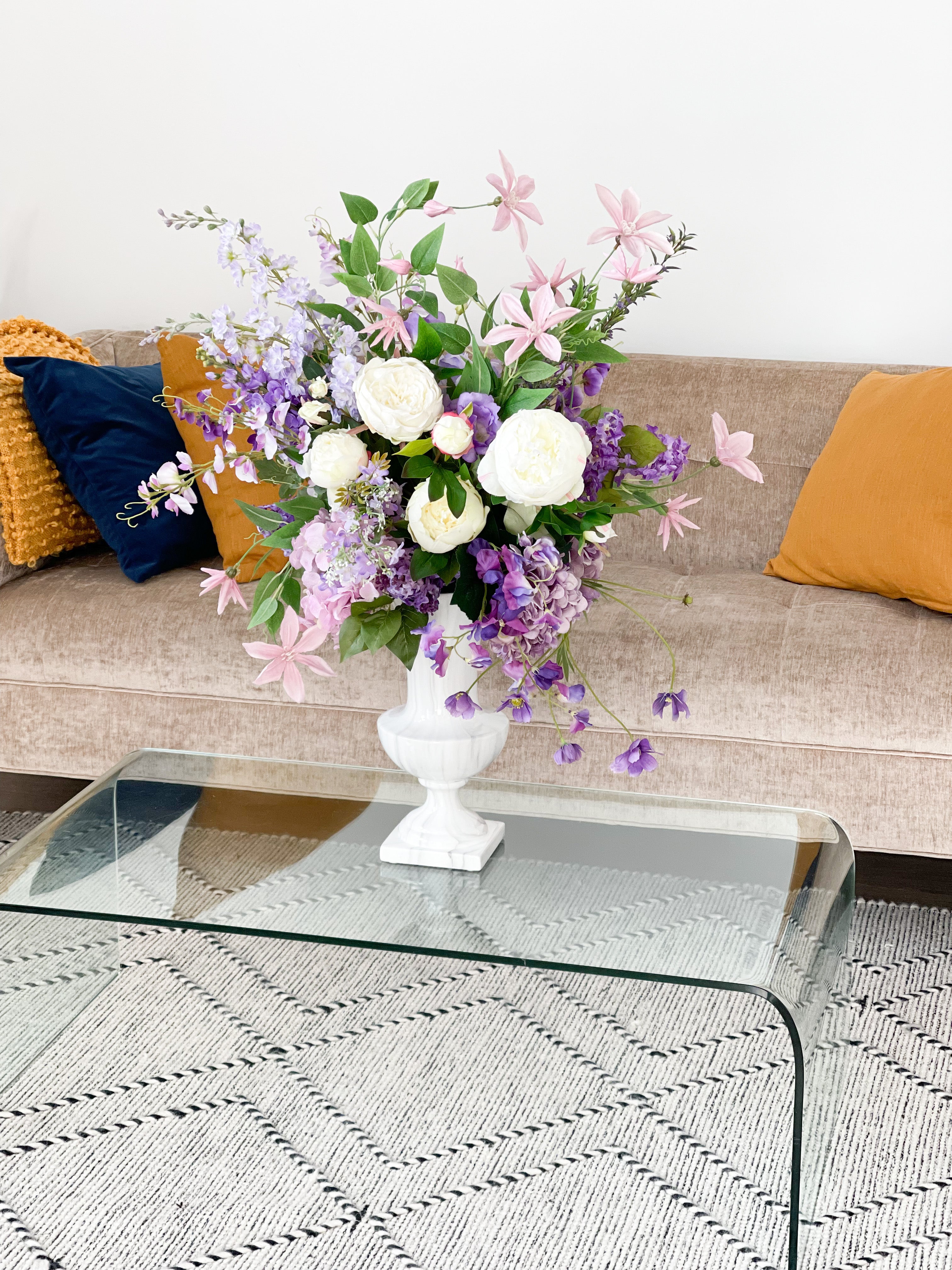Customized Floral Arrangement - Monet No.9